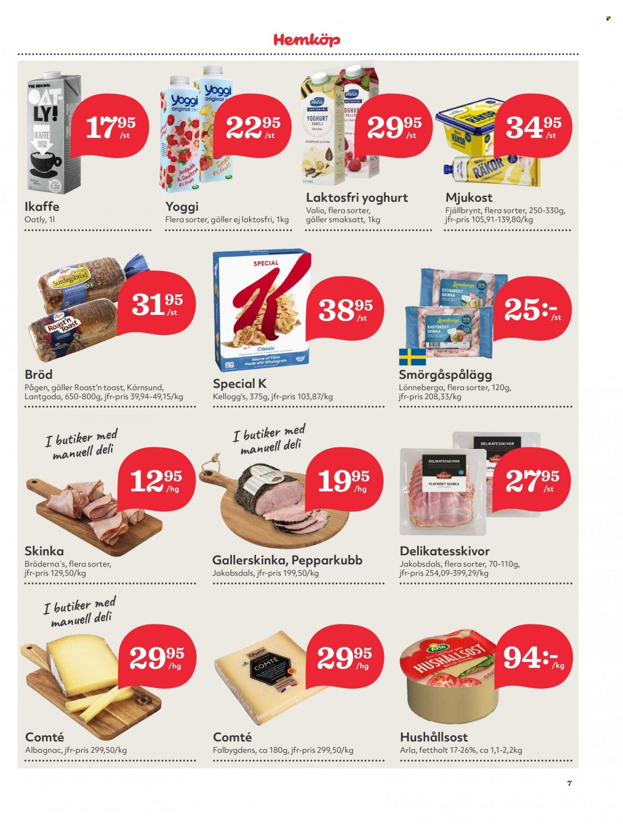 Hemköp reklamblad - 21/8 2023 - 27/8 2023. Sida 7