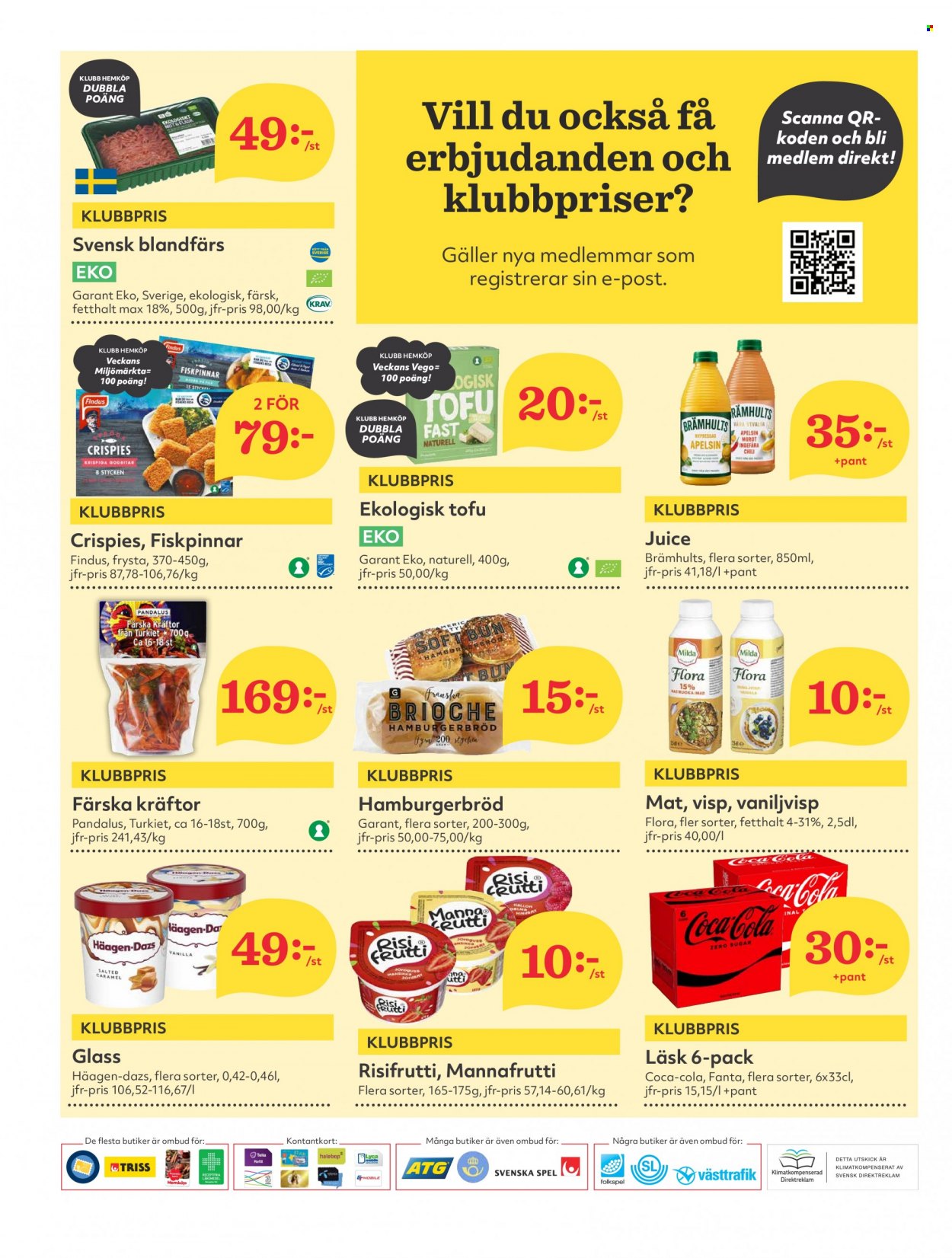 Hemköp reklamblad - 21/8 2023 - 27/8 2023. Sida 8