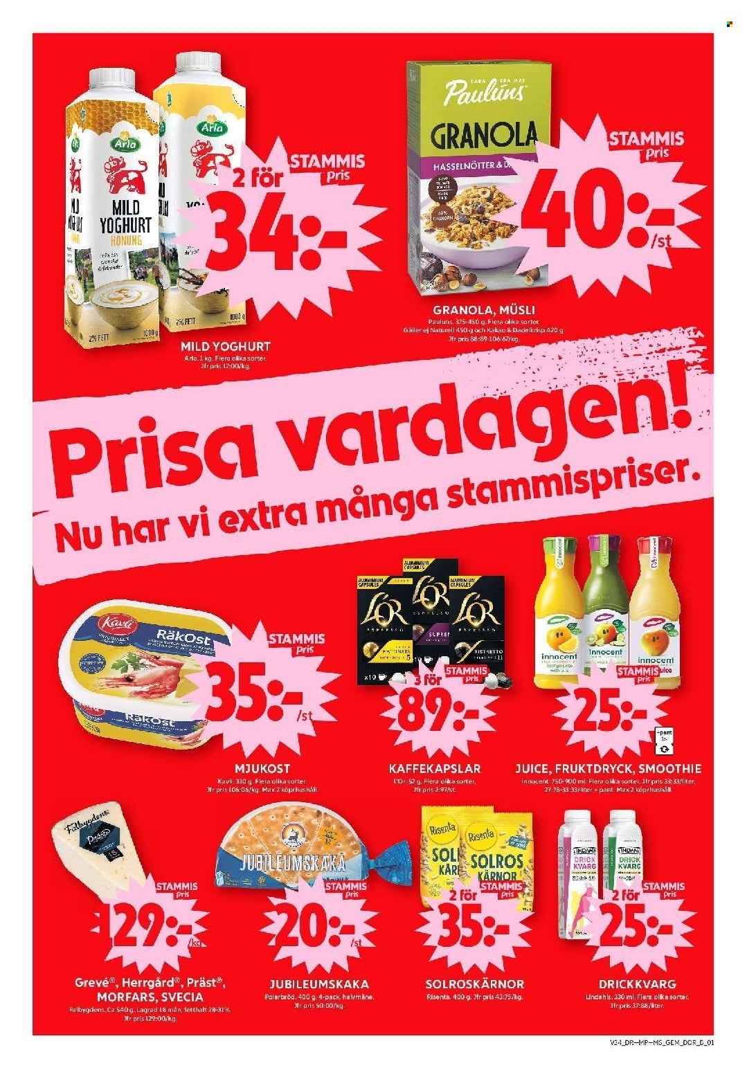 ICA reklamblad - 21/8 2023 - 27/8 2023. Sida 8