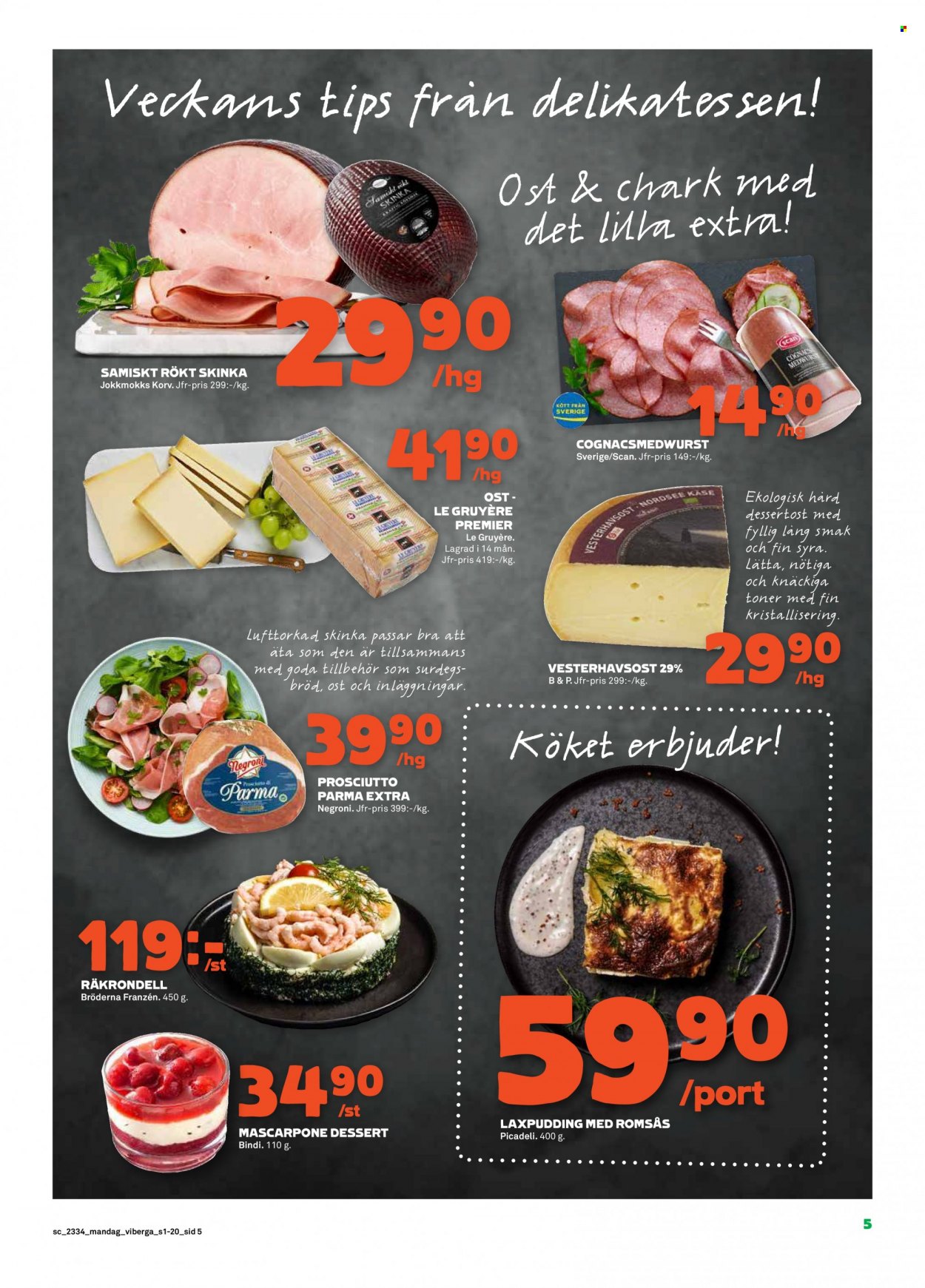 Stora Coop reklamblad - 21/8 2023 - 27/8 2023. Sida 5