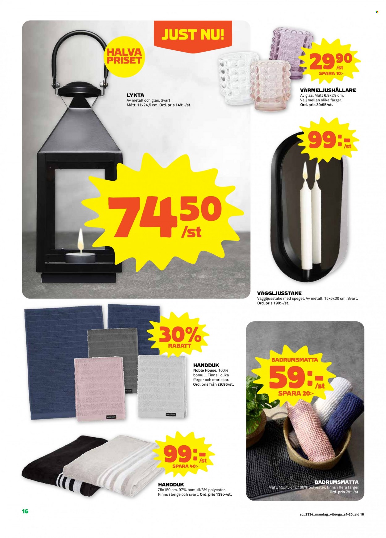 Stora Coop reklamblad - 21/8 2023 - 27/8 2023. Sida 16