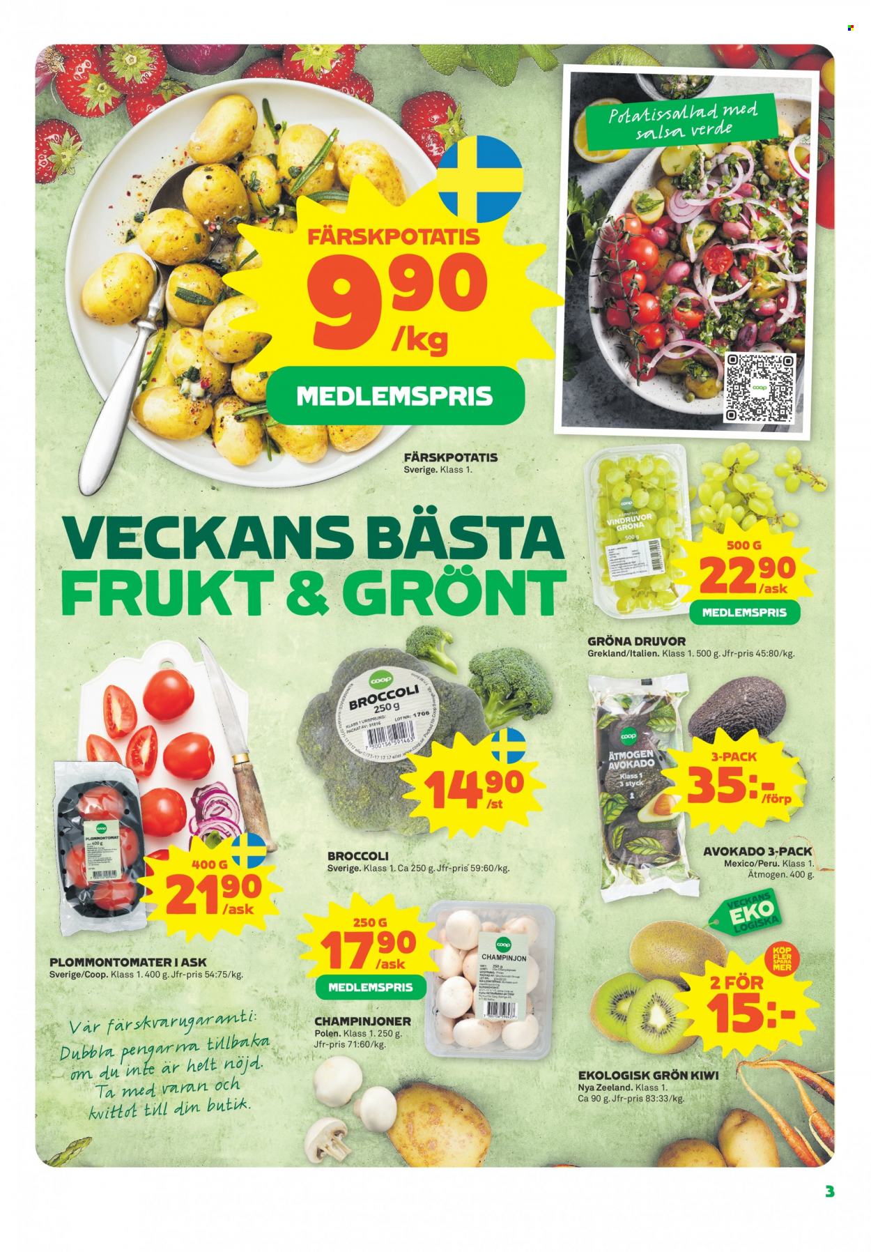Stora Coop reklamblad - 21/8 2023 - 27/8 2023. Sida 3