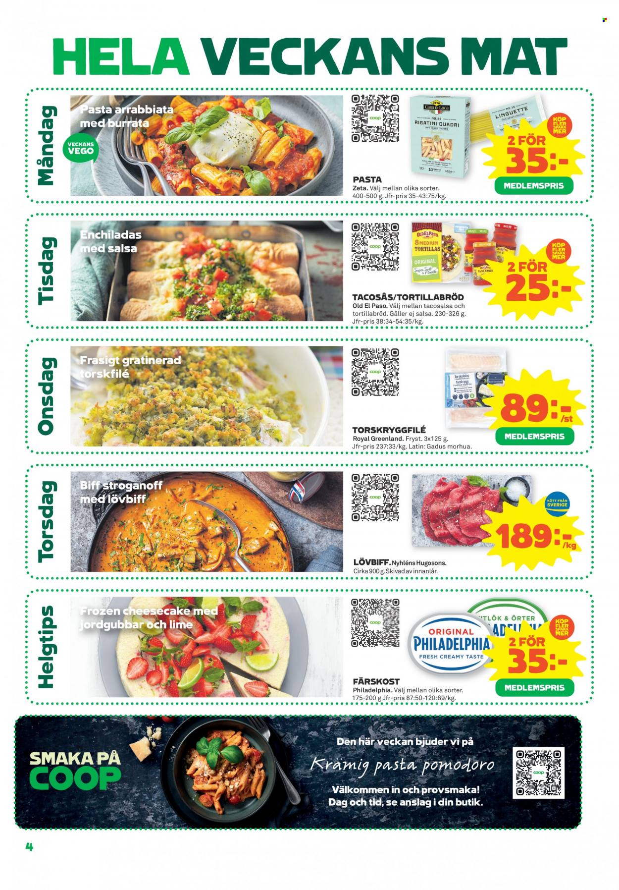 Stora Coop reklamblad - 21/8 2023 - 27/8 2023. Sida 4