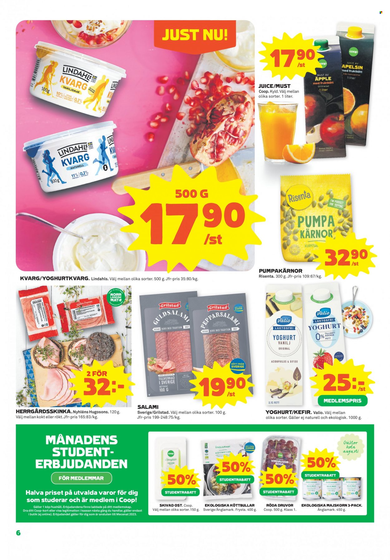 Stora Coop reklamblad - 21/8 2023 - 27/8 2023. Sida 6