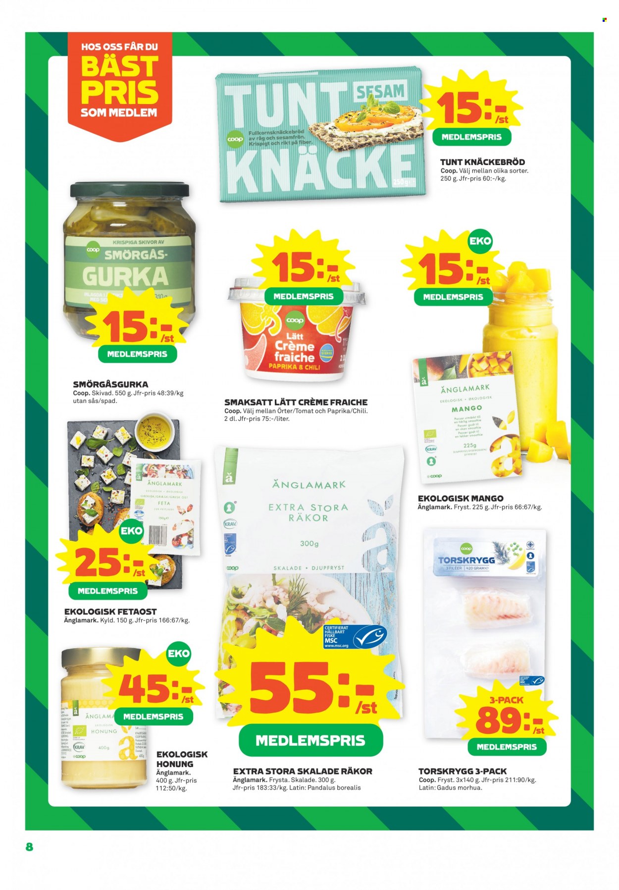 Stora Coop reklamblad - 21/8 2023 - 27/8 2023. Sida 8