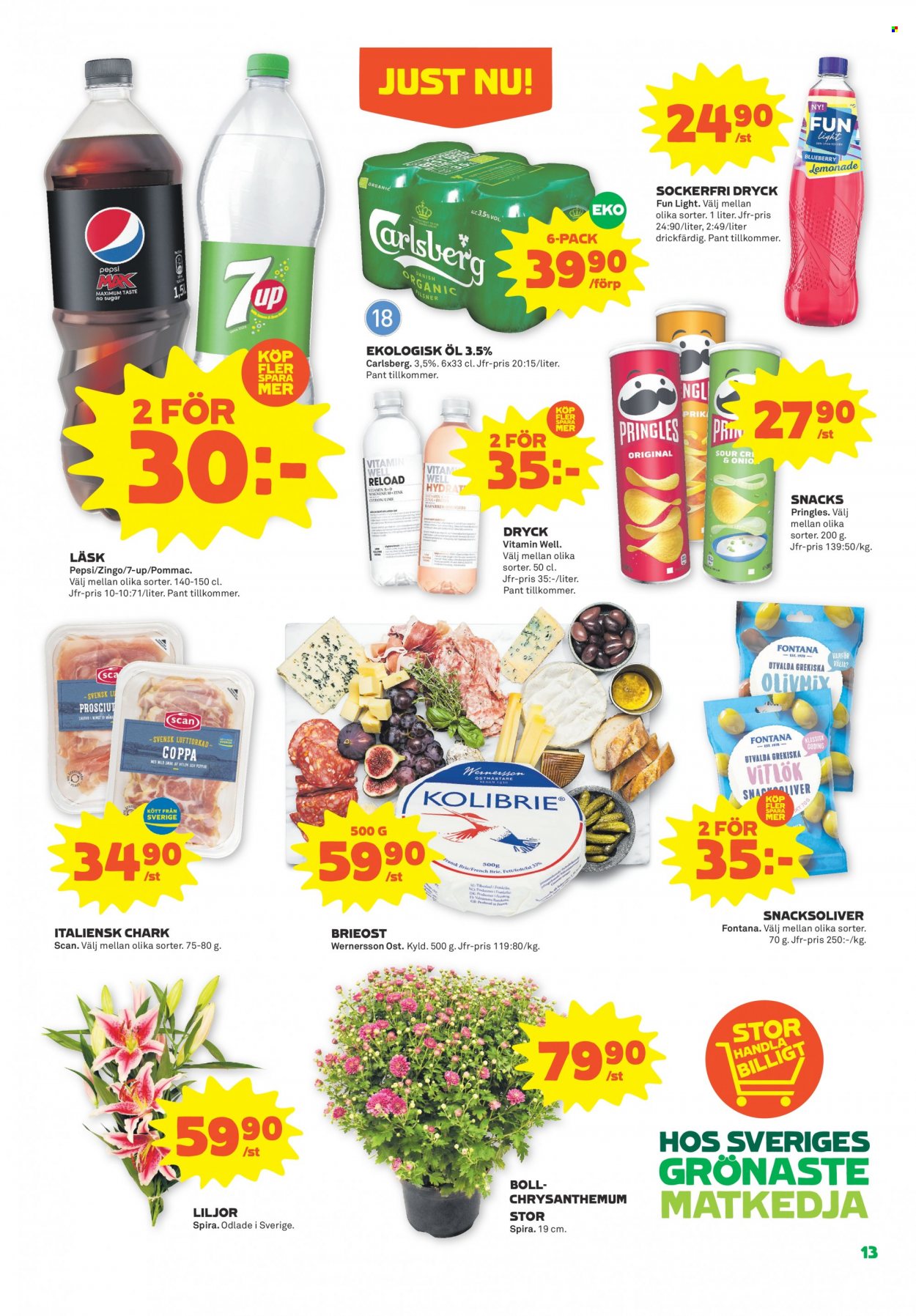 Stora Coop reklamblad - 21/8 2023 - 27/8 2023. Sida 13