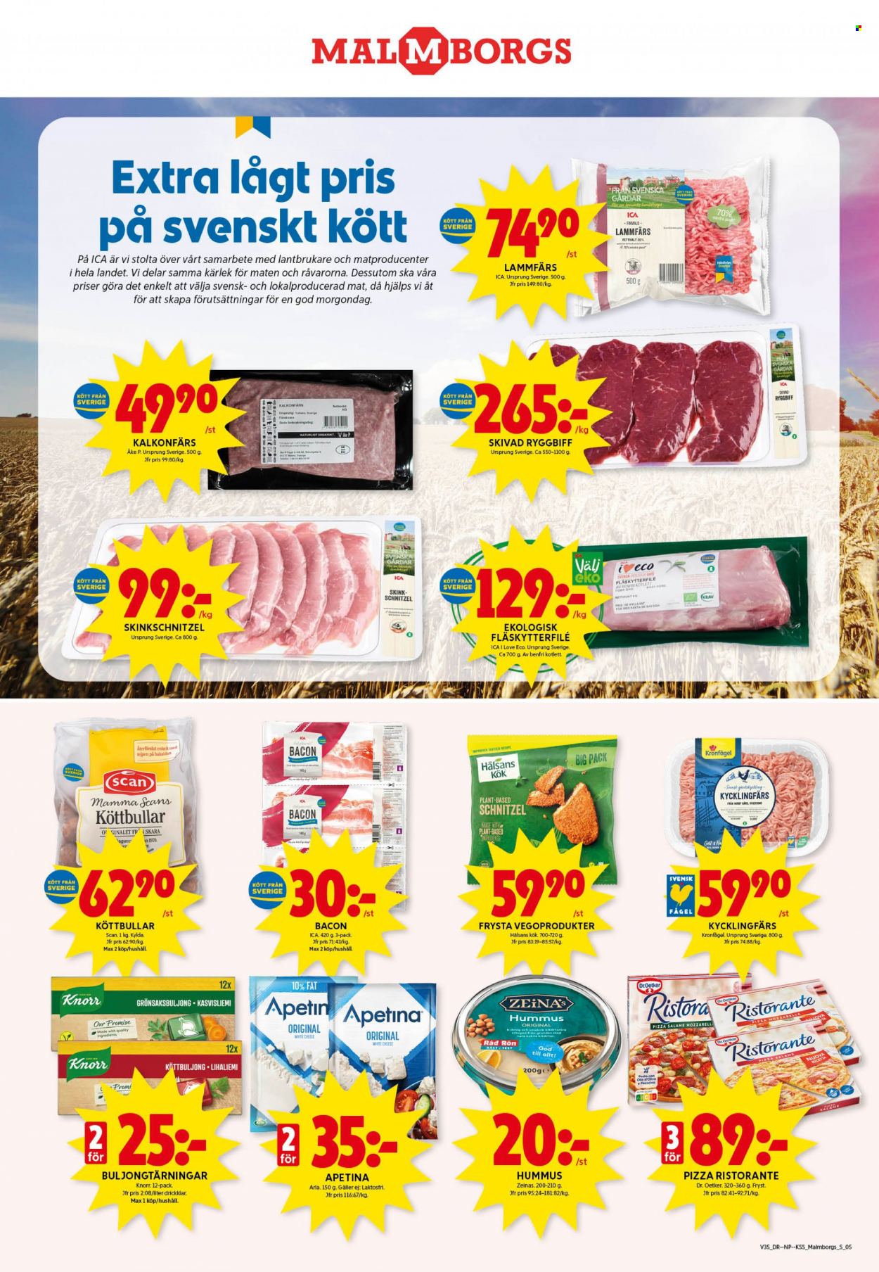 ICA reklamblad - 28/8 2023 - 3/9 2023. Sida 5