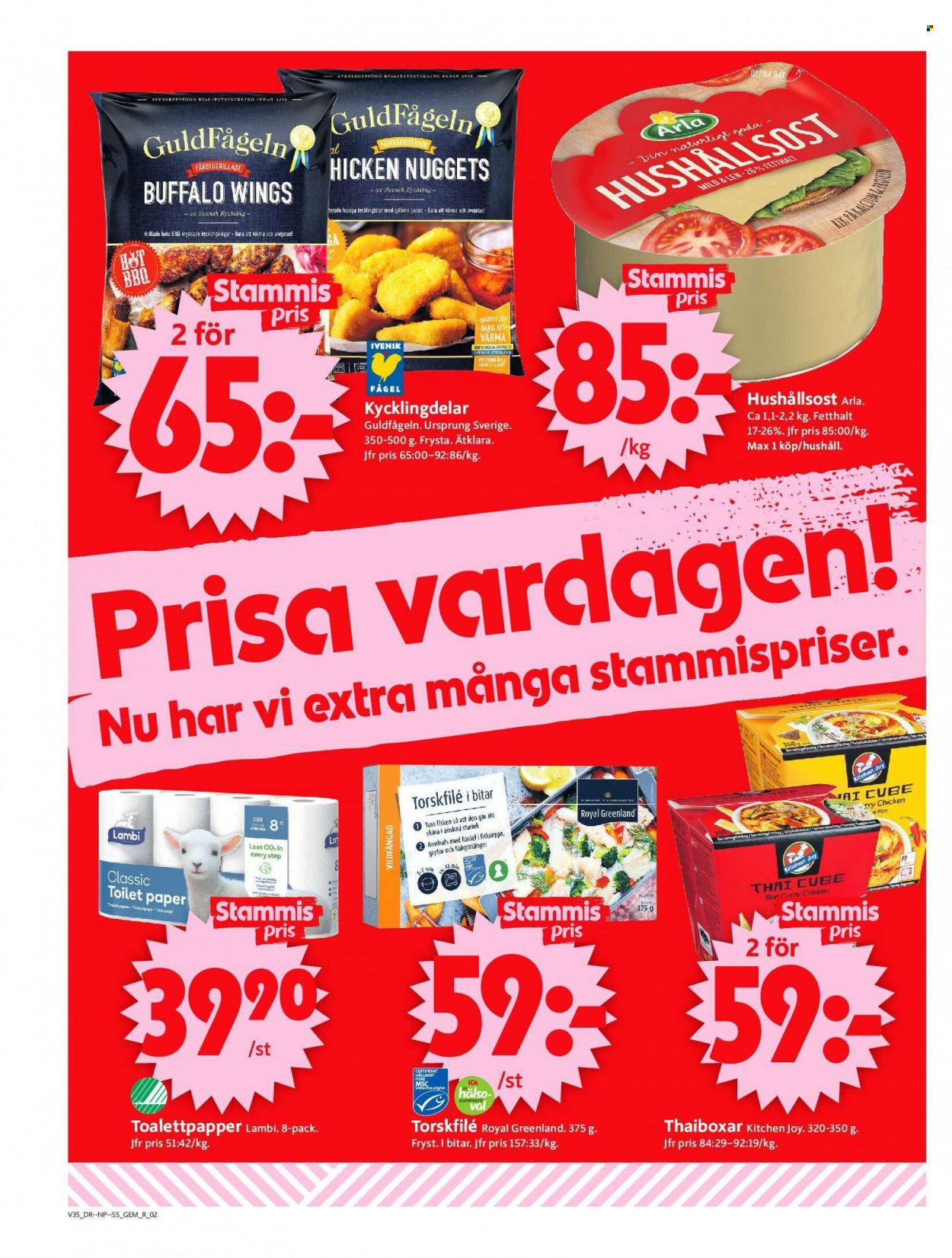 ICA reklamblad - 28/8 2023 - 3/9 2023. Sida 2