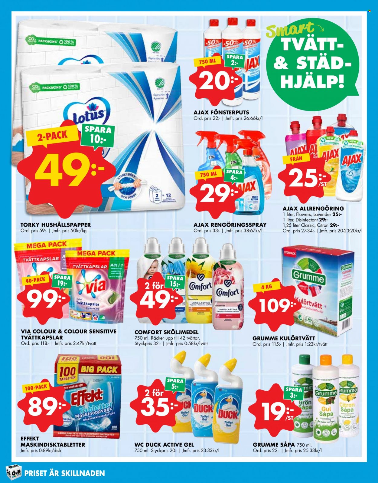 ÖoB reklamblad - 28/8 2023 - 3/9 2023. Sida 8