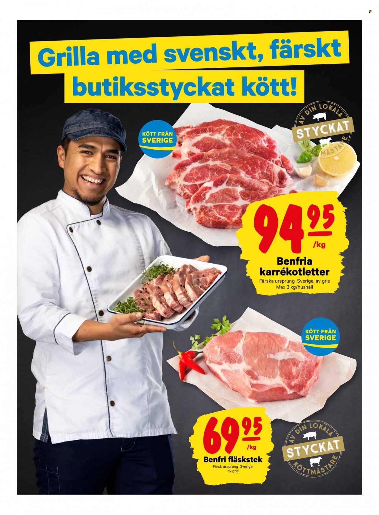 City Gross reklamblad - 28/8 2023 - 3/9 2023. Sida 2