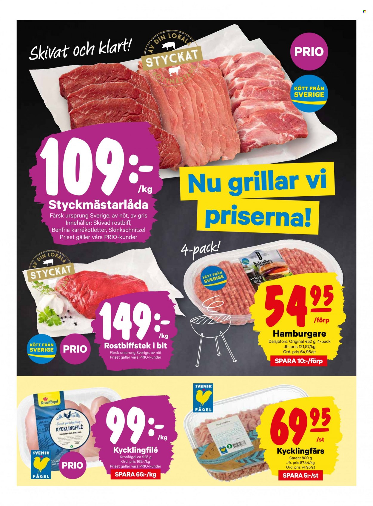 City Gross reklamblad - 28/8 2023 - 3/9 2023. Sida 3