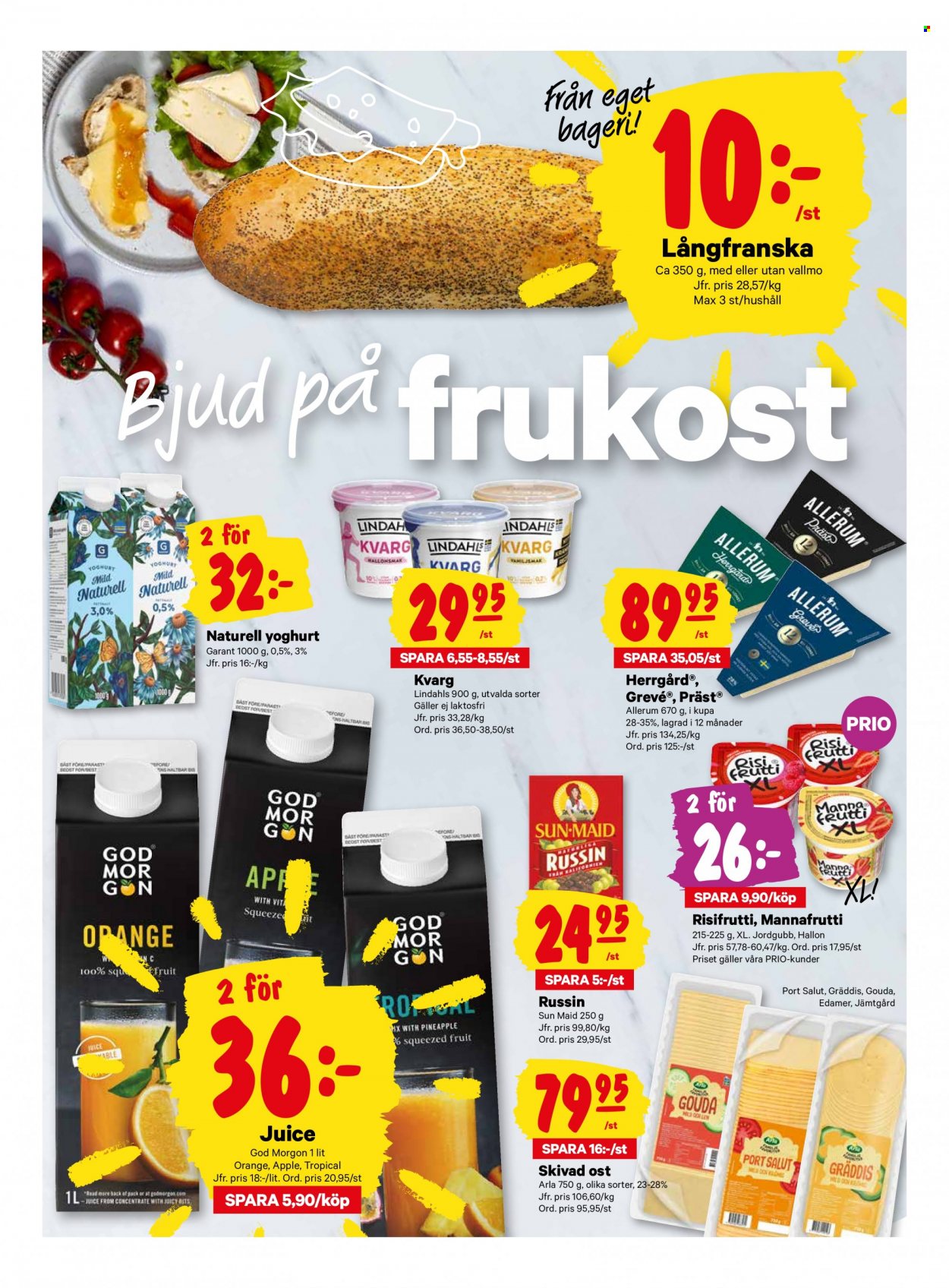 City Gross reklamblad - 28/8 2023 - 3/9 2023. Sida 6
