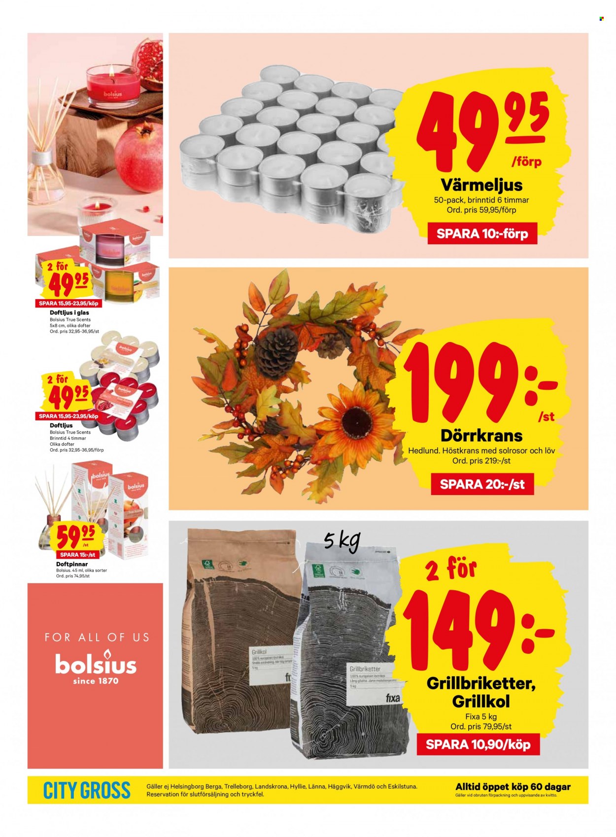 City Gross reklamblad - 28/8 2023 - 3/9 2023. Sida 16