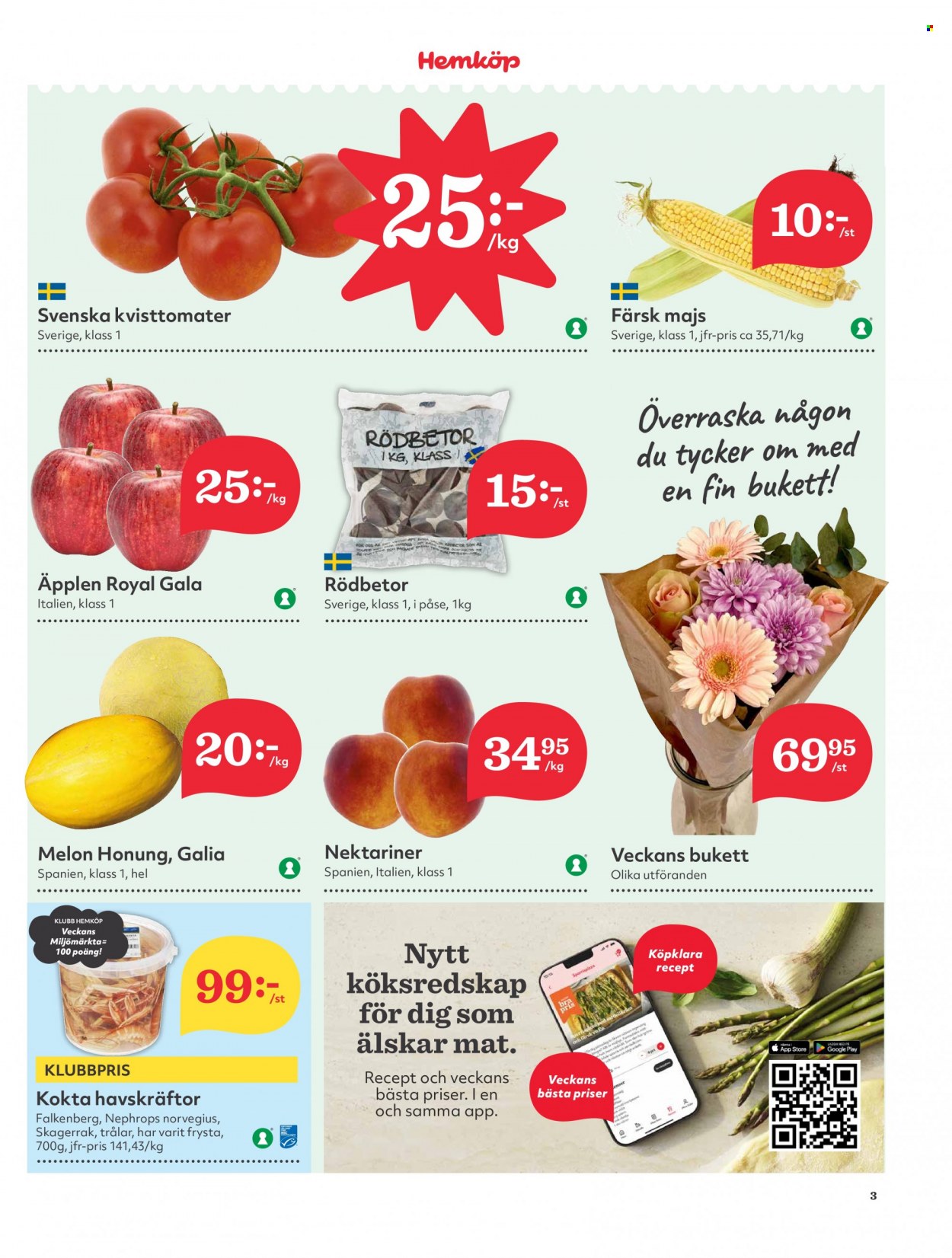 Hemköp reklamblad - 28/8 2023 - 3/9 2023. Sida 3