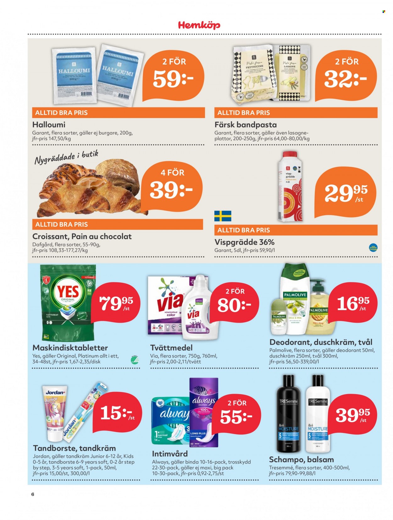 Hemköp reklamblad - 28/8 2023 - 3/9 2023. Sida 6