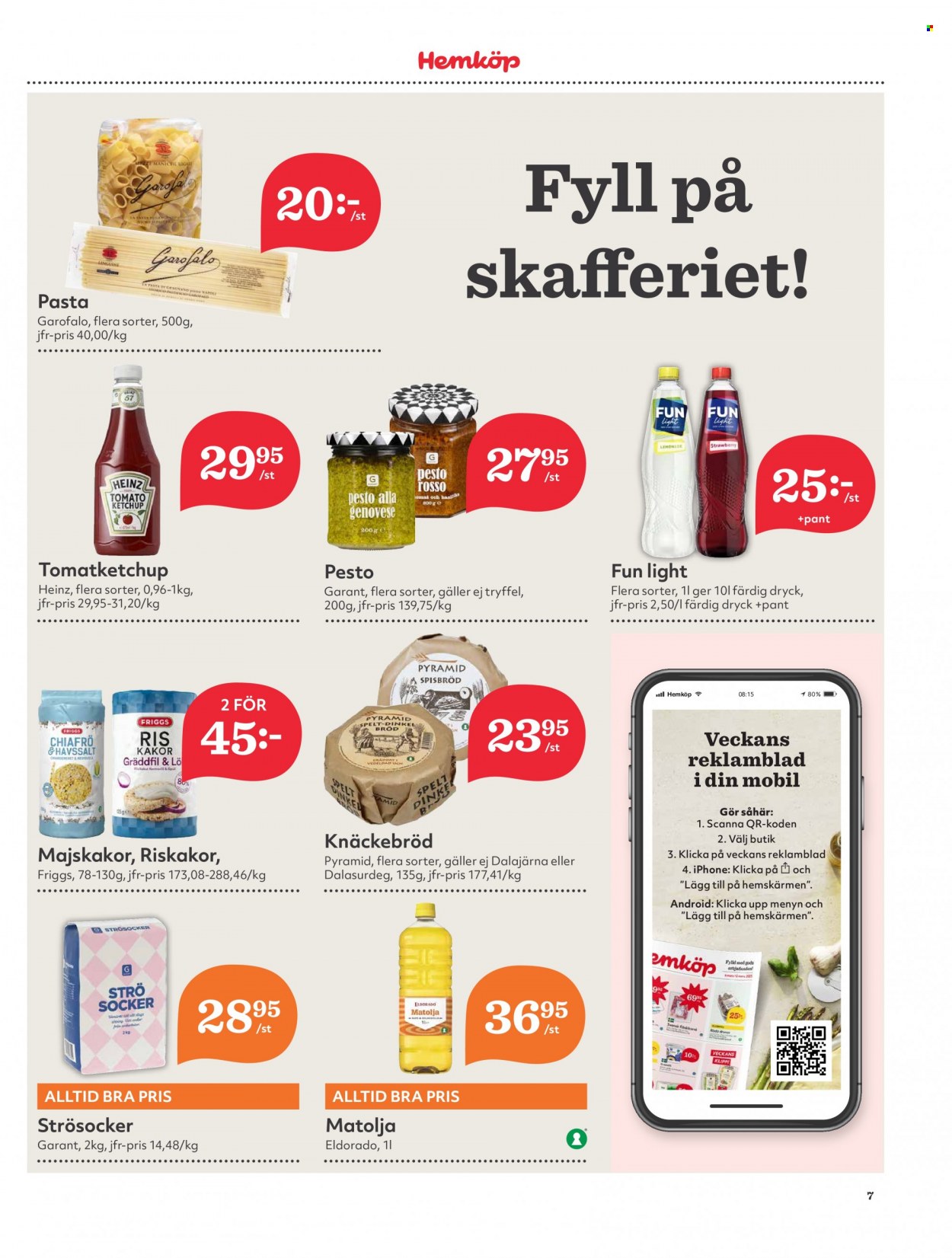 Hemköp reklamblad - 28/8 2023 - 3/9 2023. Sida 7