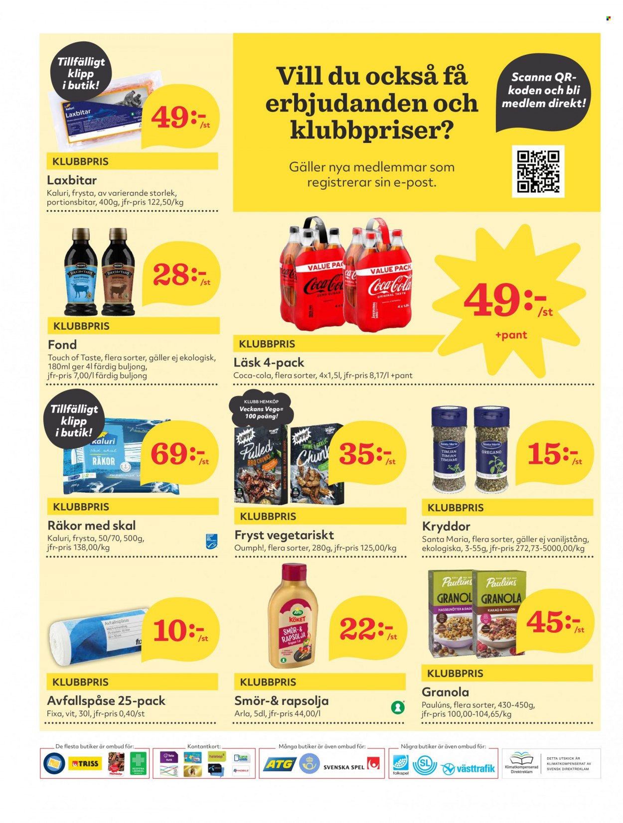 Hemköp reklamblad - 28/8 2023 - 3/9 2023. Sida 8
