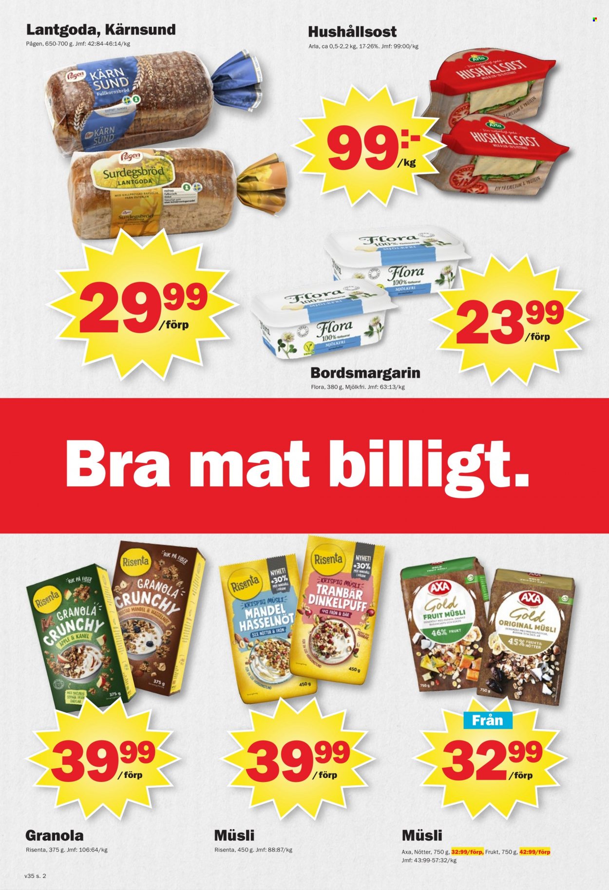 Pekås reklamblad - 28/8 2023 - 3/9 2023. Sida 2