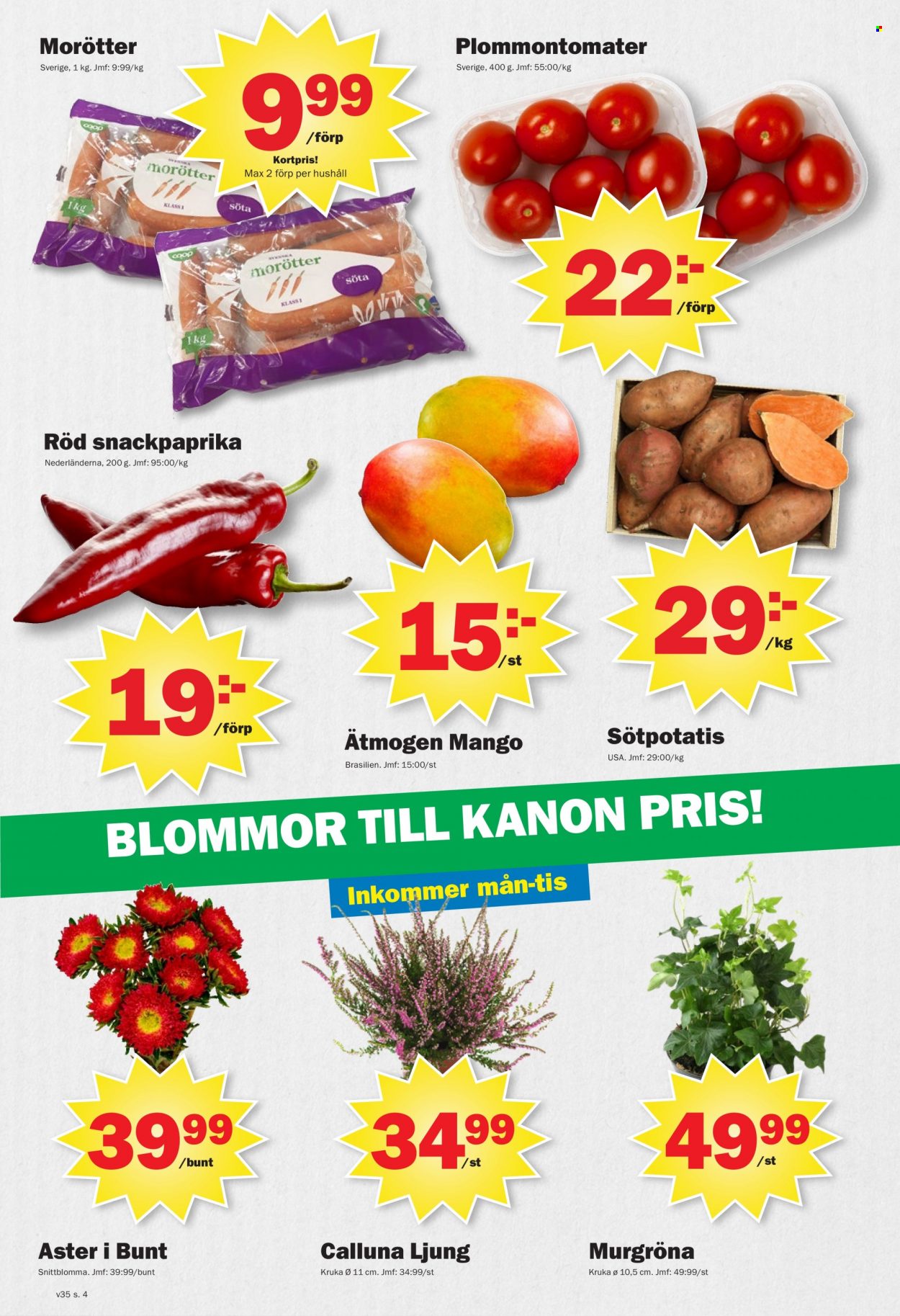 Pekås reklamblad - 28/8 2023 - 3/9 2023. Sida 4
