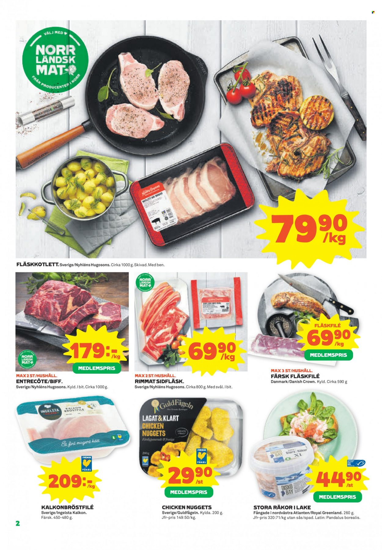 Stora Coop reklamblad - 28/8 2023 - 3/9 2023. Sida 2
