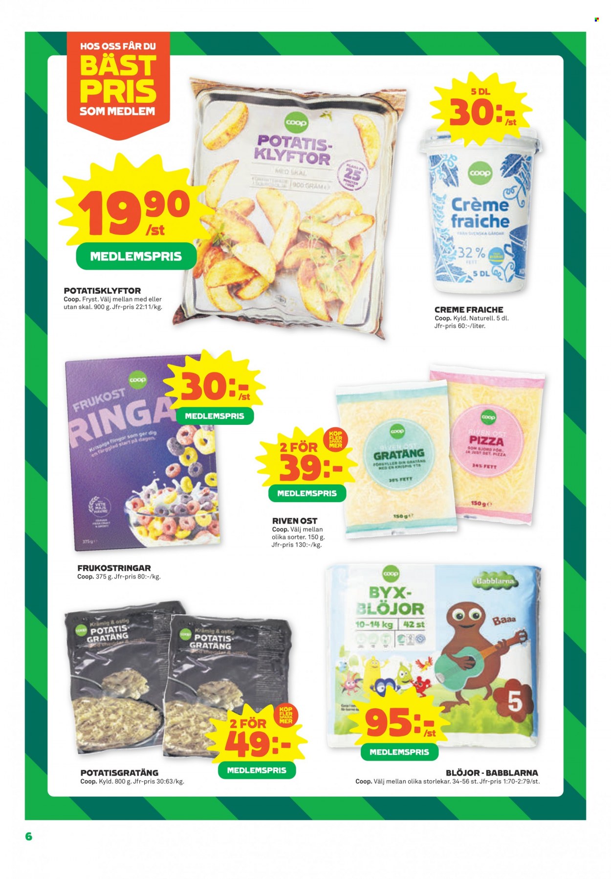 Stora Coop reklamblad - 28/8 2023 - 3/9 2023. Sida 6