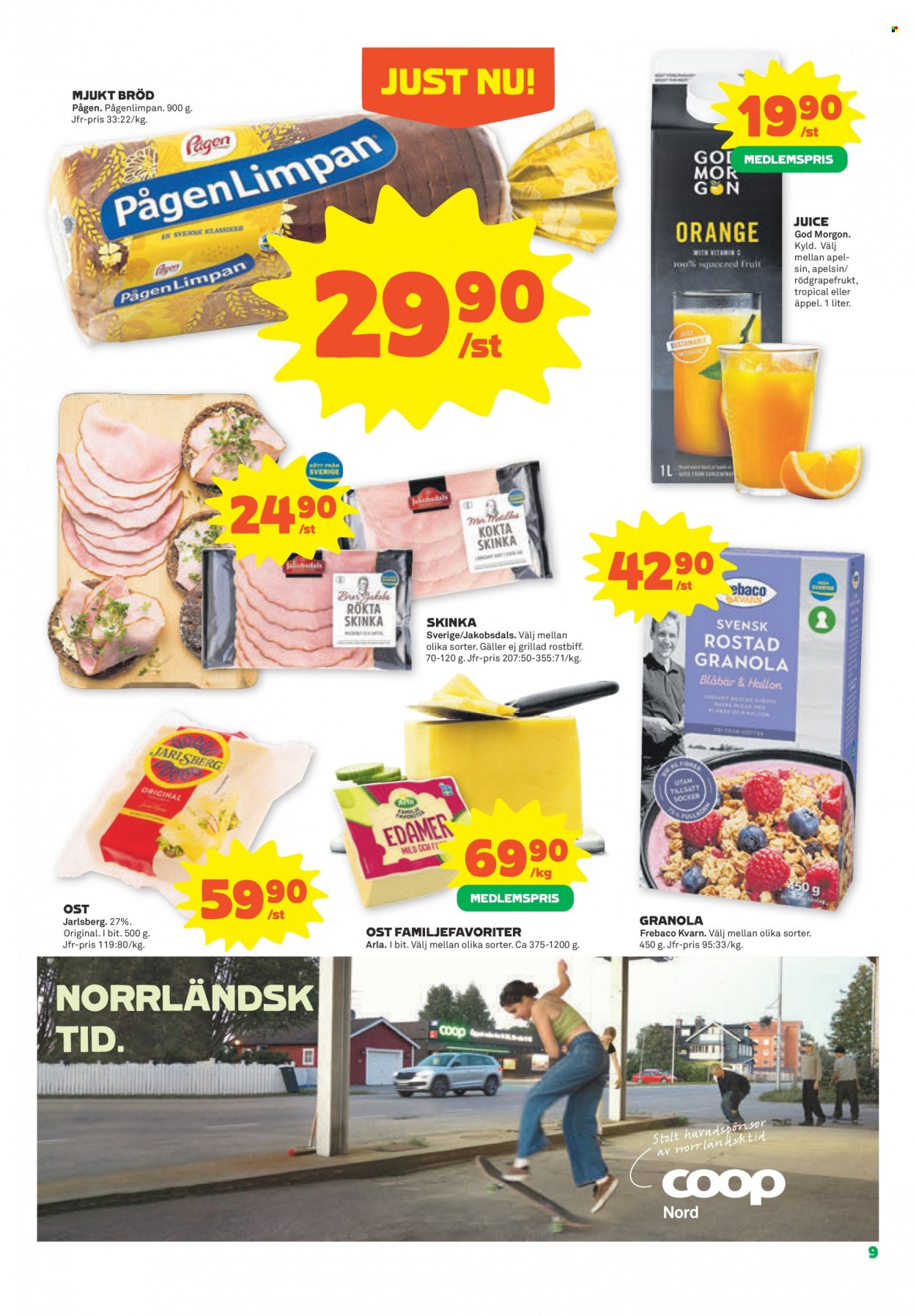 Stora Coop reklamblad - 28/8 2023 - 3/9 2023. Sida 9