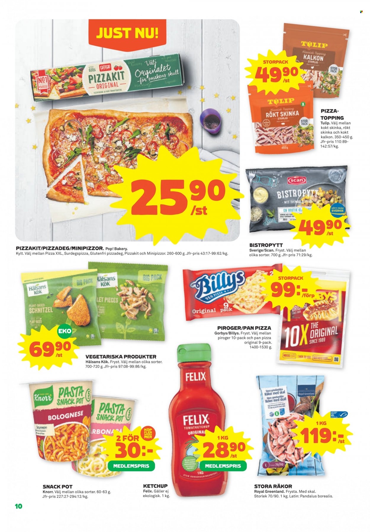 Stora Coop reklamblad - 28/8 2023 - 3/9 2023. Sida 10