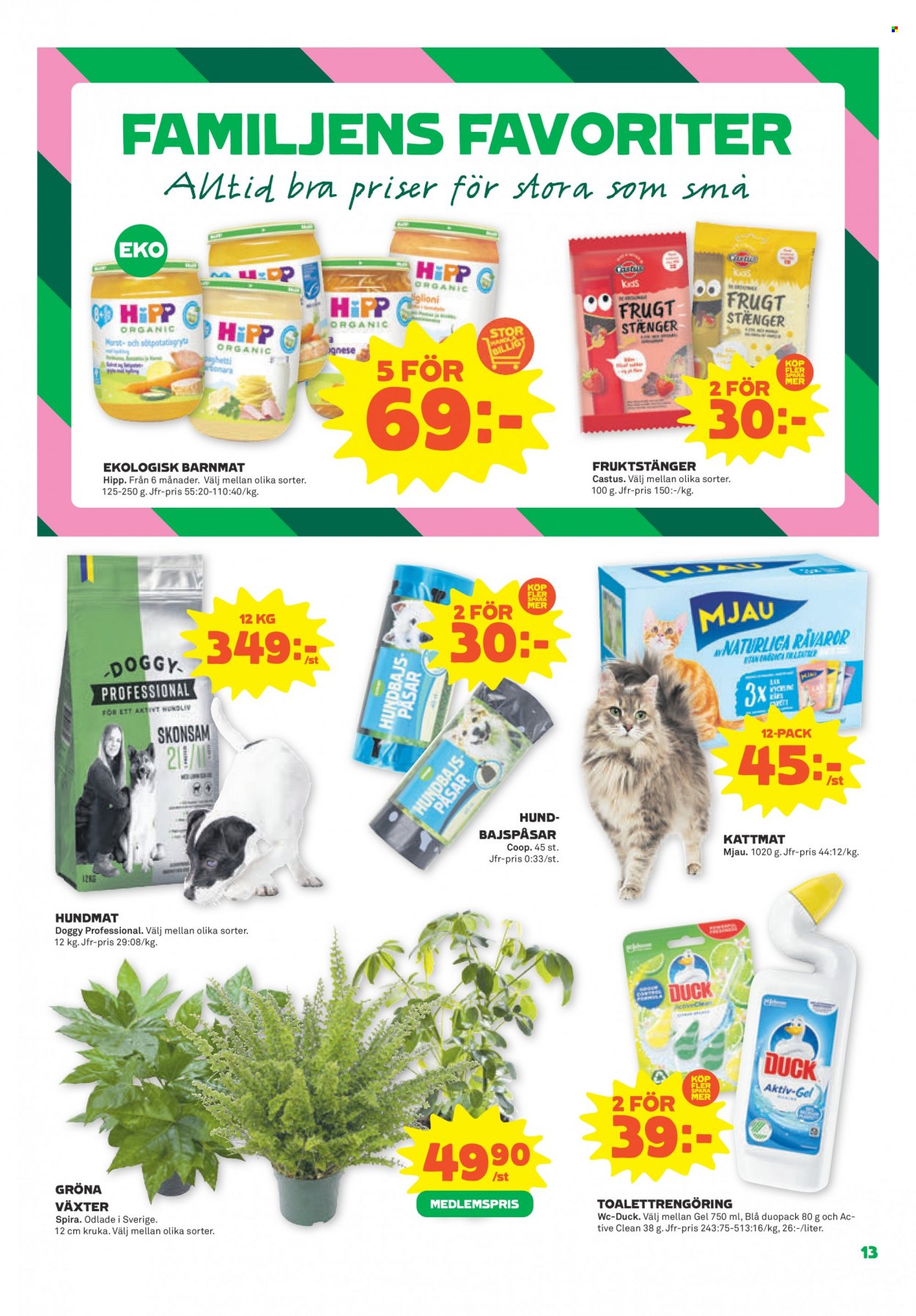 Stora Coop reklamblad - 28/8 2023 - 3/9 2023. Sida 13