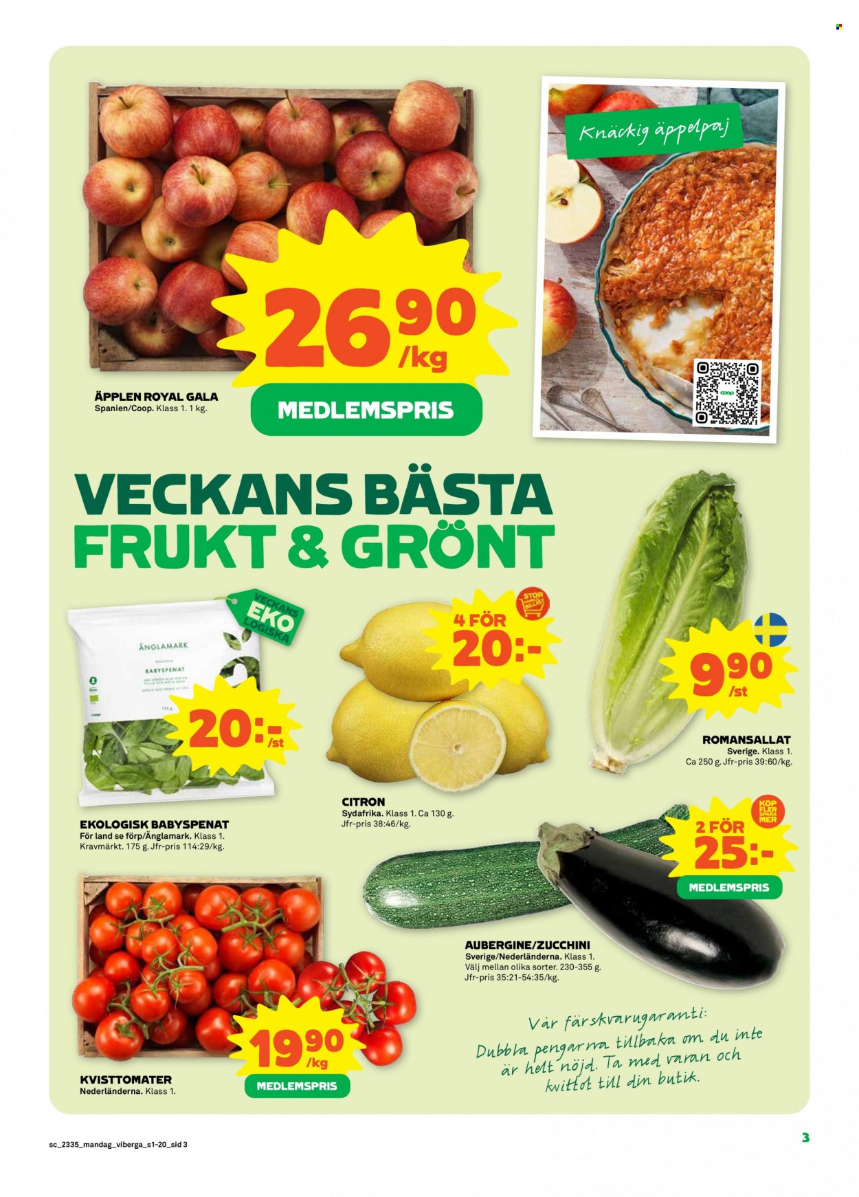 Stora Coop reklamblad - 28/8 2023 - 3/9 2023. Sida 3