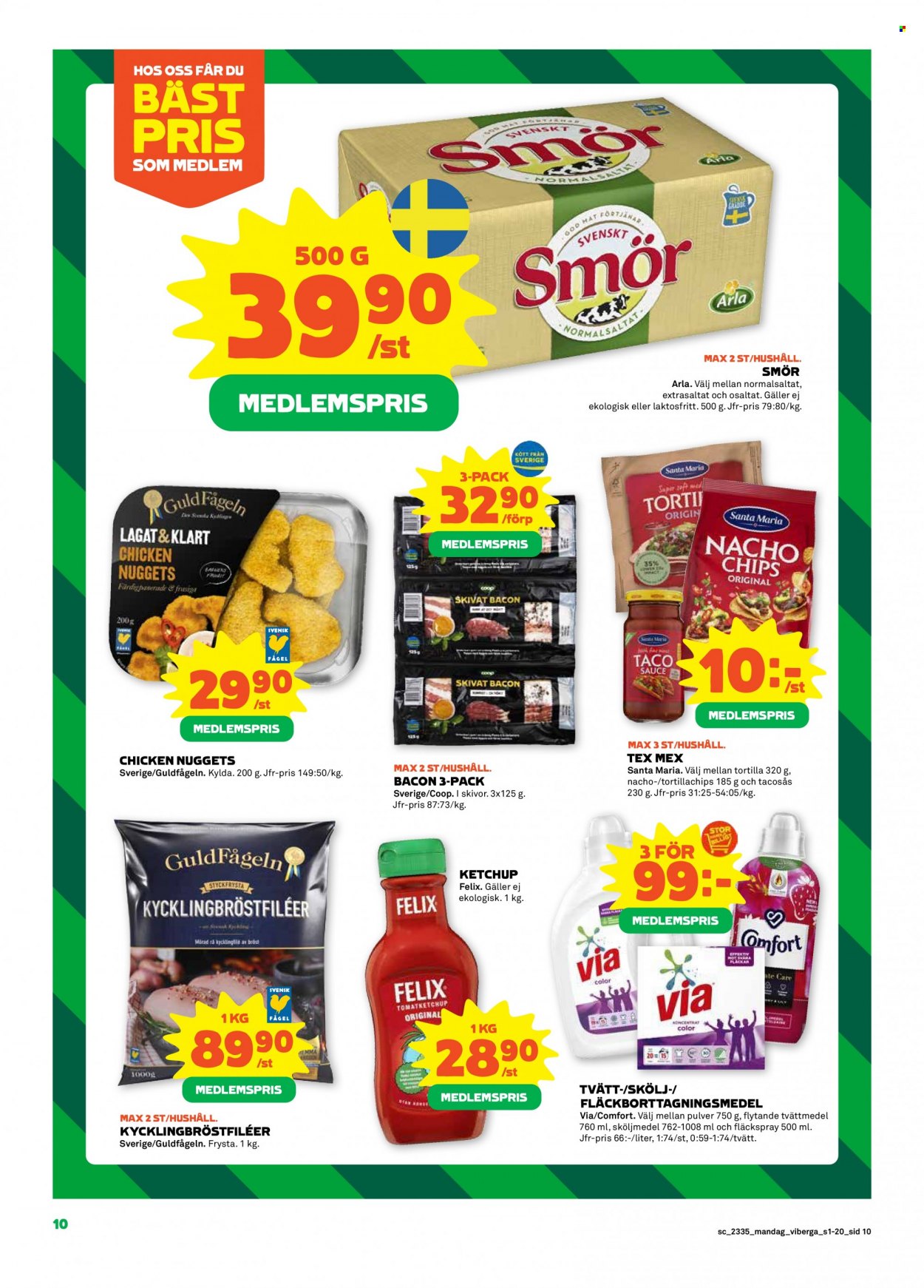 Stora Coop reklamblad - 28/8 2023 - 3/9 2023. Sida 10