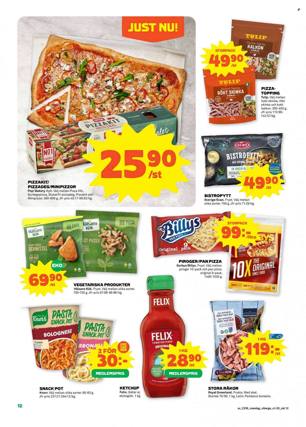 Stora Coop reklamblad - 28/8 2023 - 3/9 2023. Sida 12