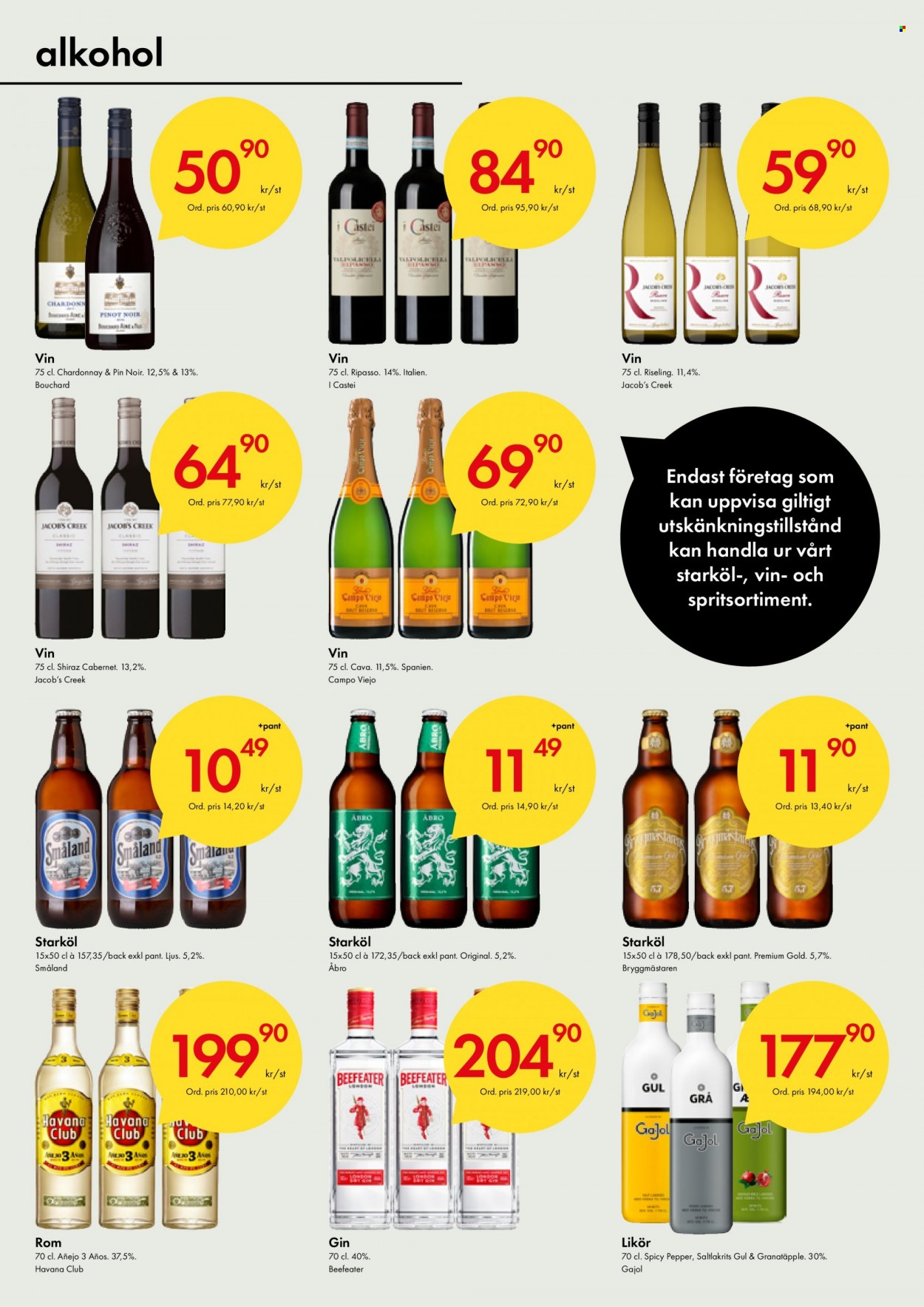 Snabbgross reklamblad - 28/8 2023 - 10/9 2023. Sida 14