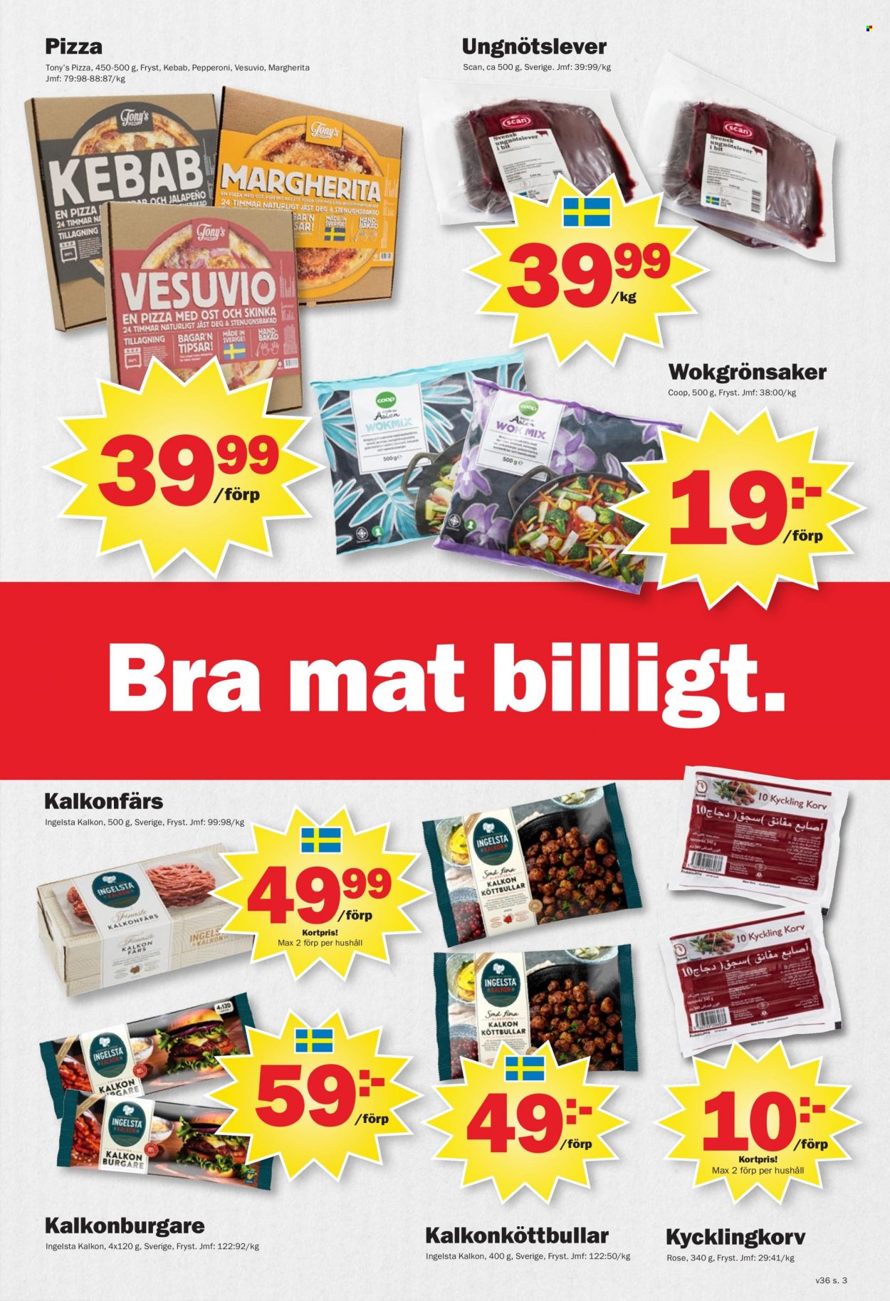 Pekås reklamblad - 4/9 2023 - 10/9 2023. Sida 3