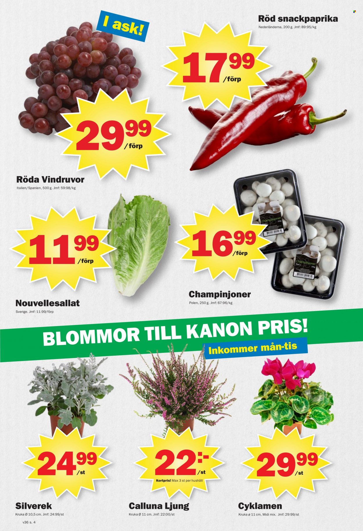 Pekås reklamblad - 4/9 2023 - 10/9 2023. Sida 4