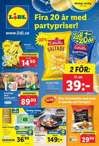 Lidl reklamblad