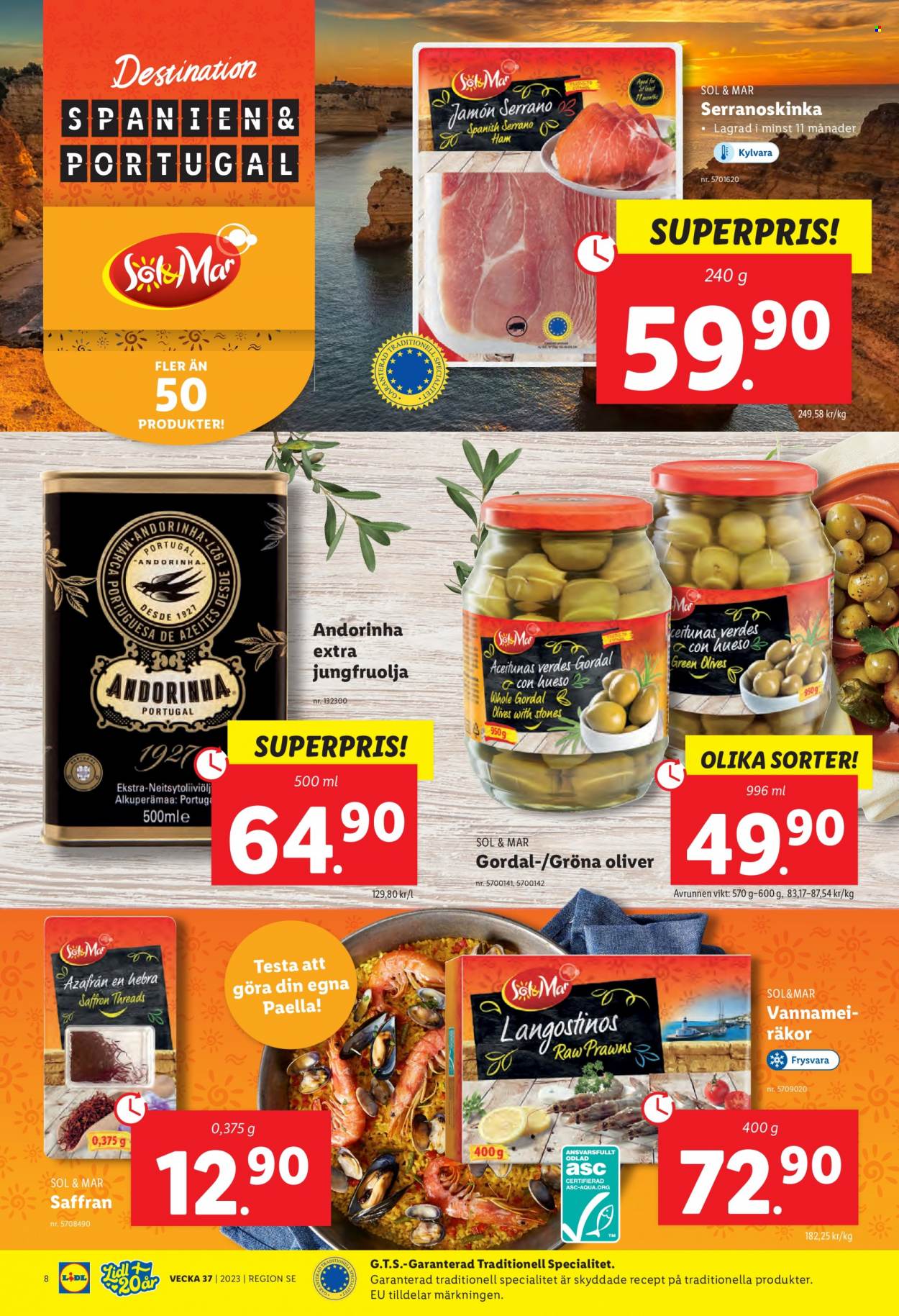 Lidl reklamblad - 11/9 2023 - 17/9 2023. Sida 8