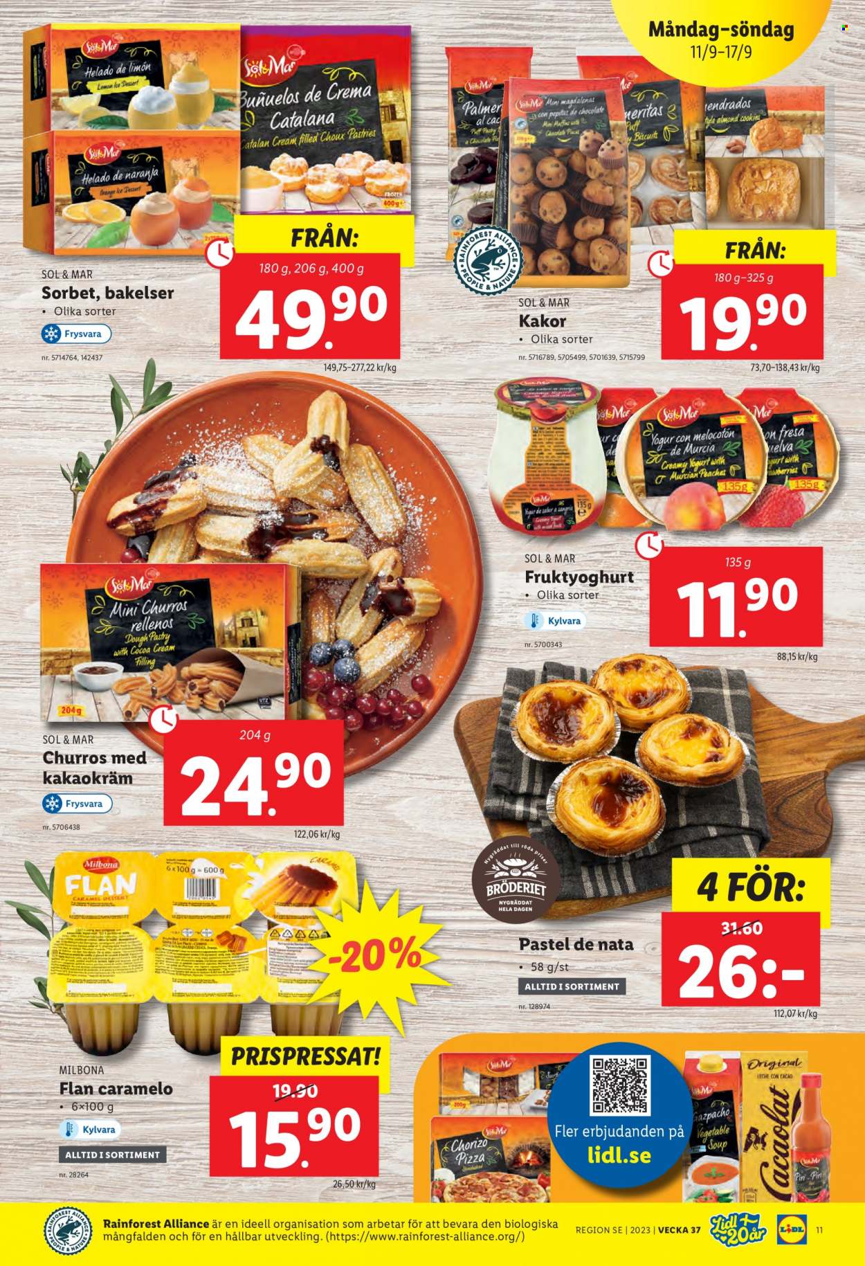 Lidl reklamblad - 11/9 2023 - 17/9 2023. Sida 11