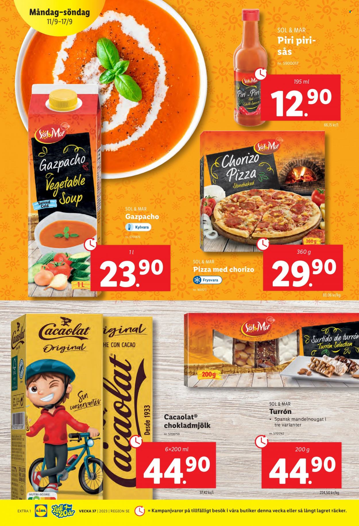 Lidl reklamblad - 11/9 2023 - 17/9 2023. Sida 13