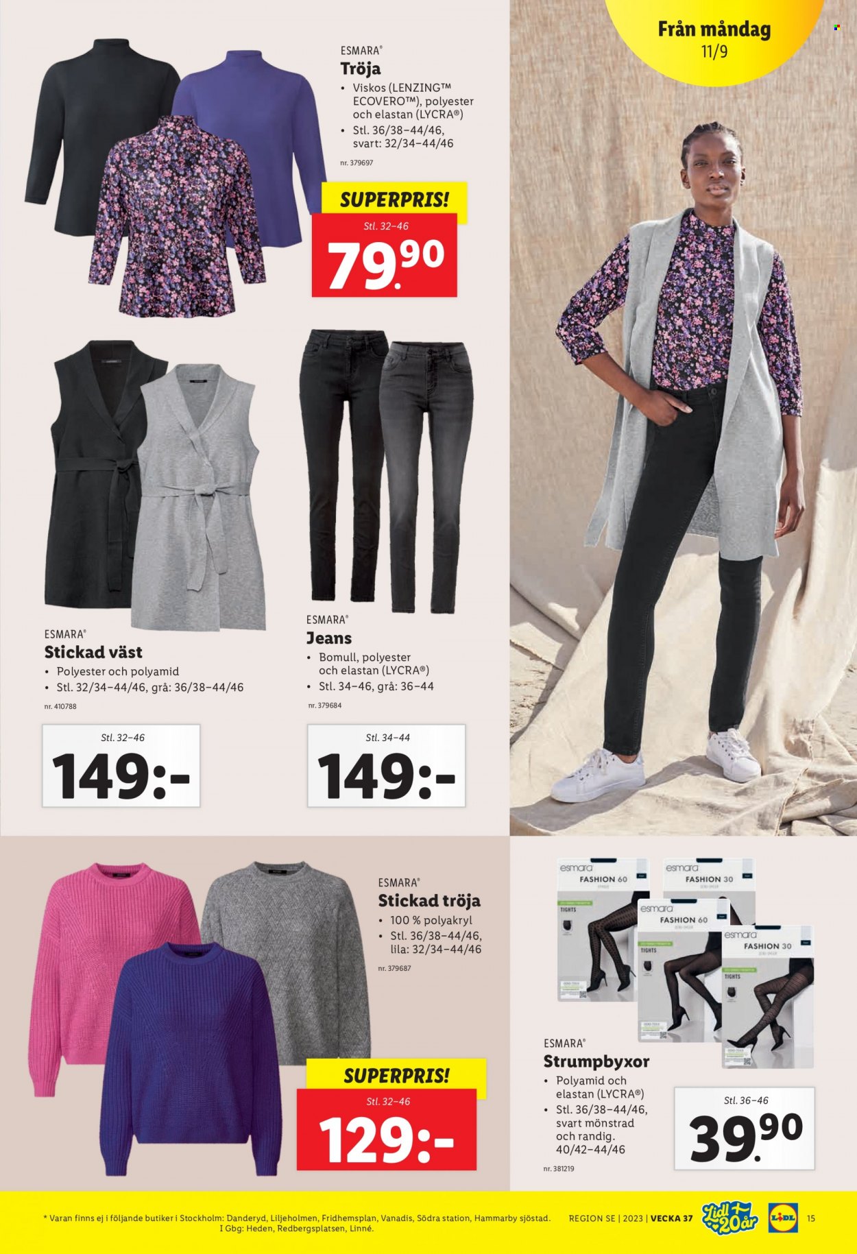 Lidl reklamblad - 11/9 2023 - 17/9 2023. Sida 17