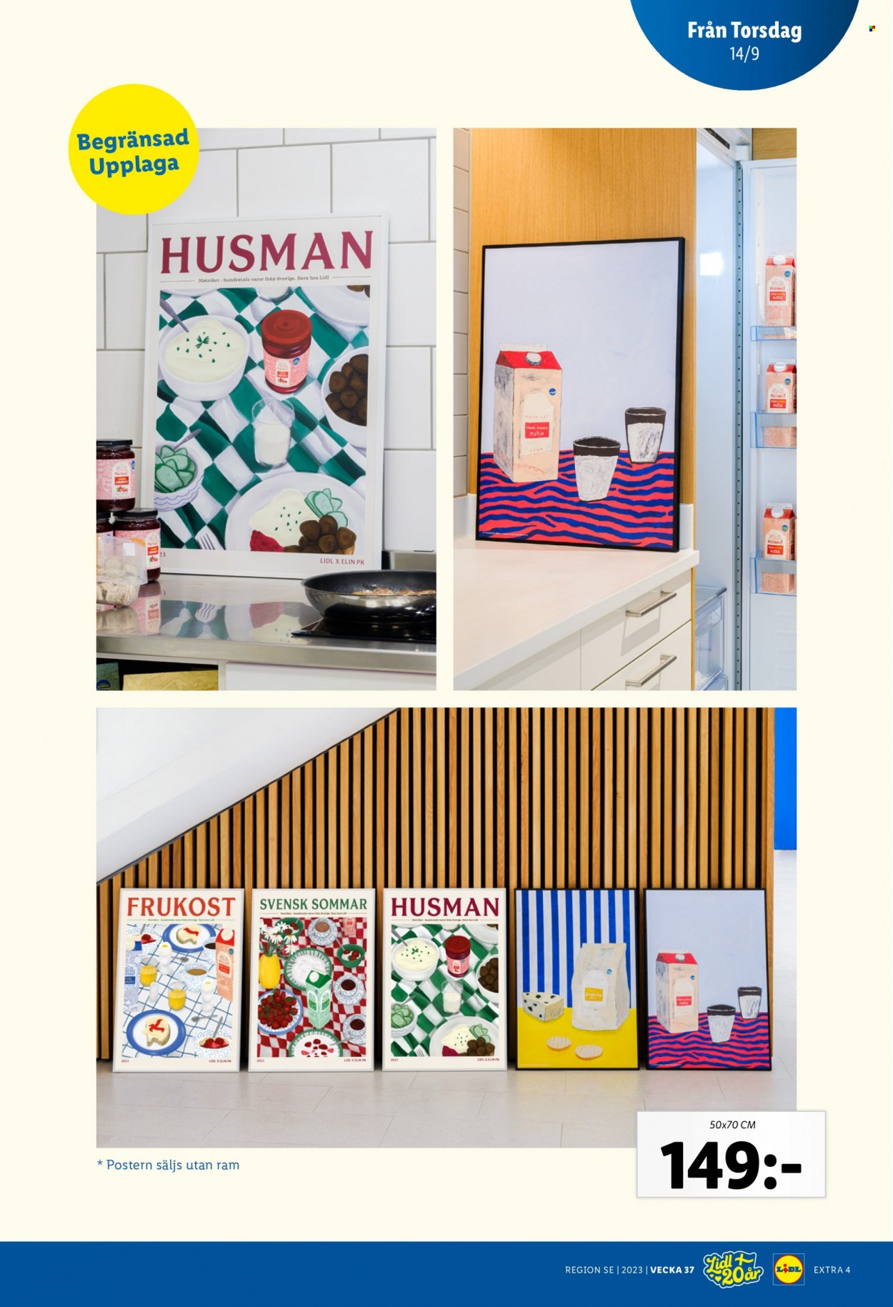 Lidl reklamblad - 11/9 2023 - 17/9 2023. Sida 27