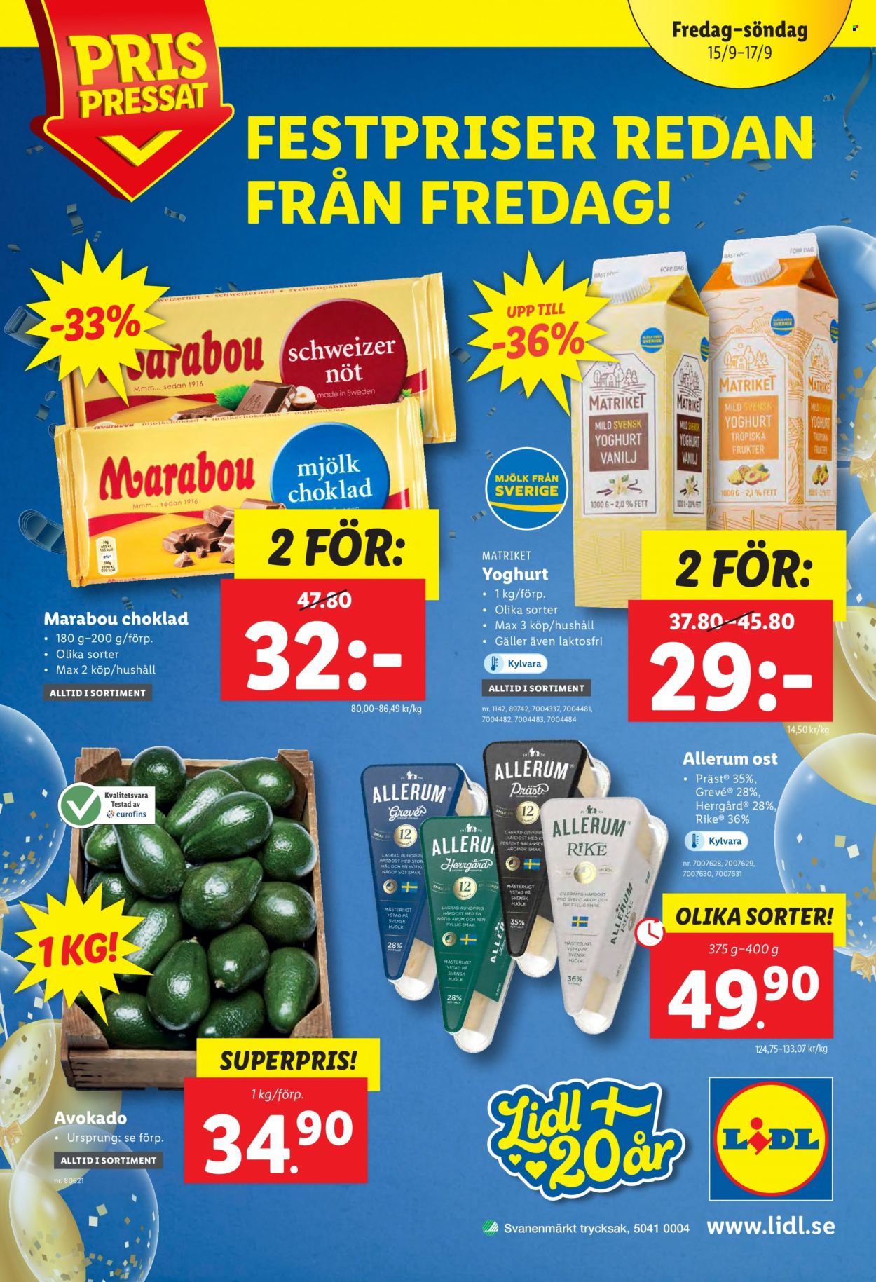 Lidl reklamblad - 11/9 2023 - 17/9 2023. Sida 32