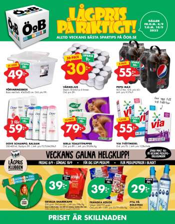 ÖoB reklamblad - 4/9 2023 - 10/9 2023.