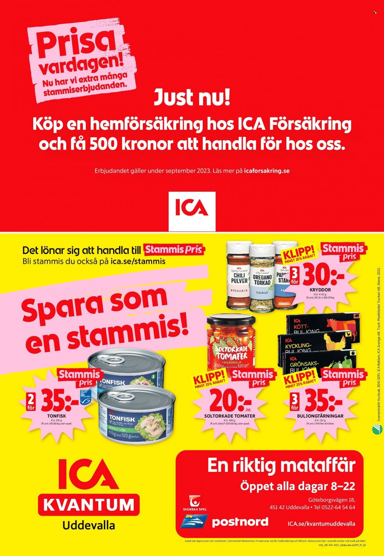 ICA reklamblad - 4/9 2023 - 10/9 2023. Sida 6