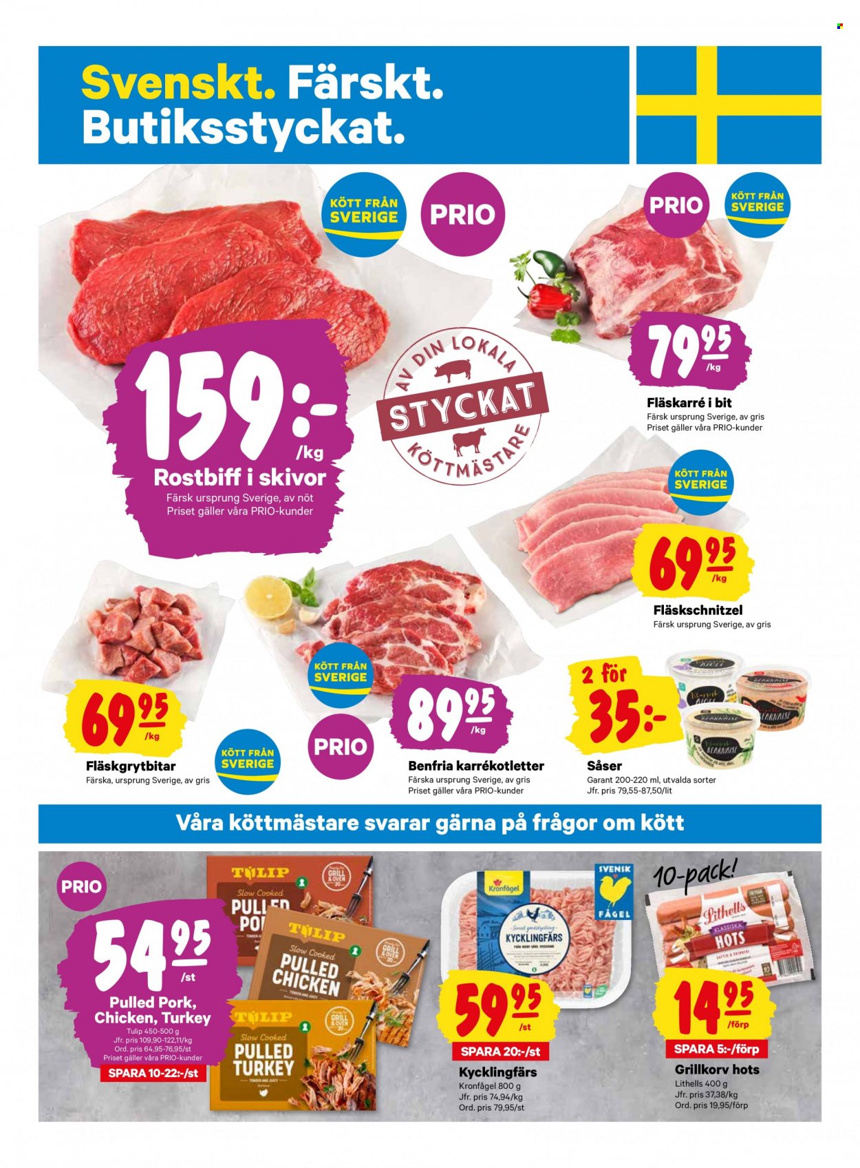 City Gross reklamblad - 4/9 2023 - 10/9 2023. Sida 2