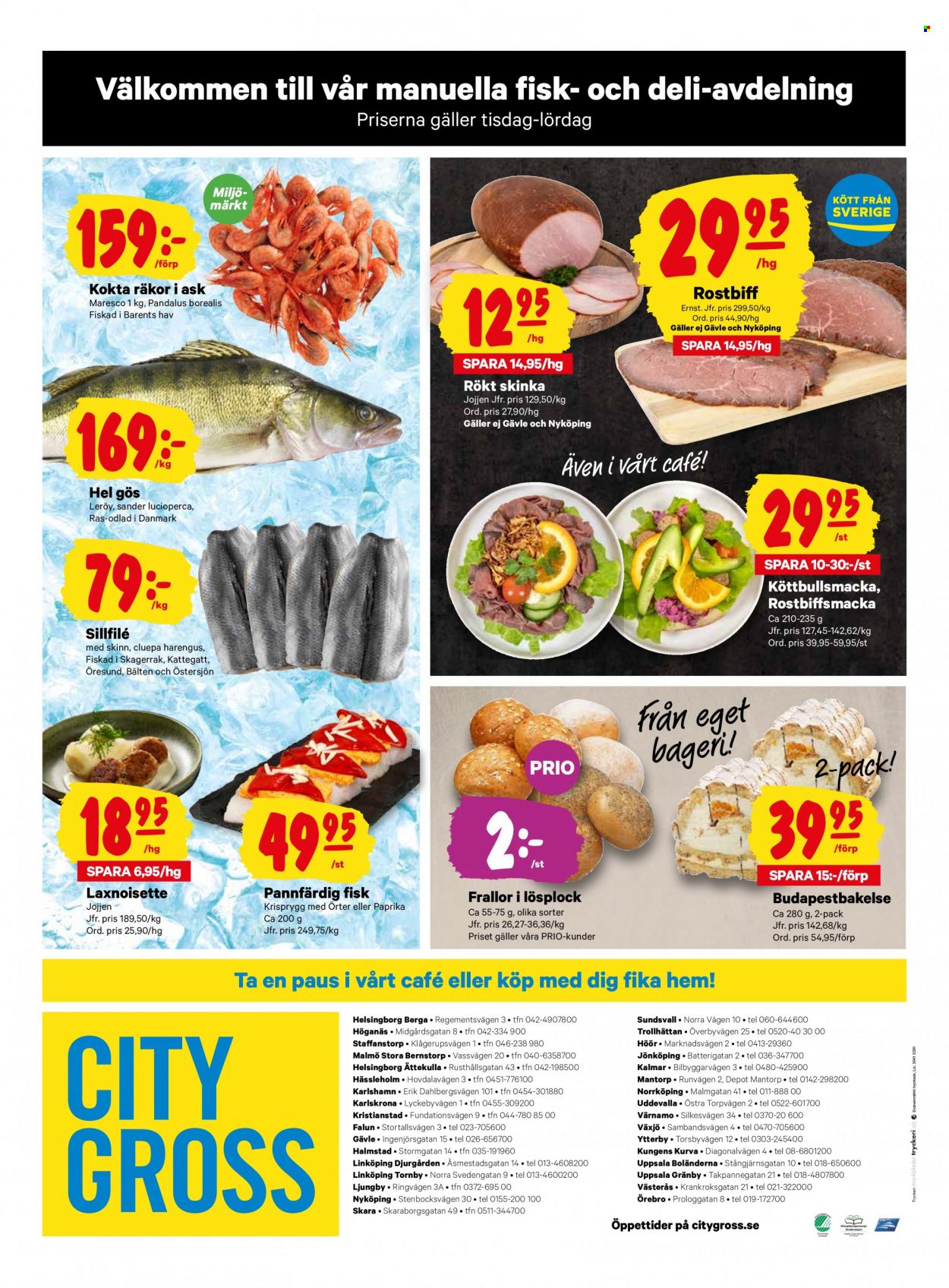 City Gross reklamblad - 4/9 2023 - 10/9 2023. Sida 12