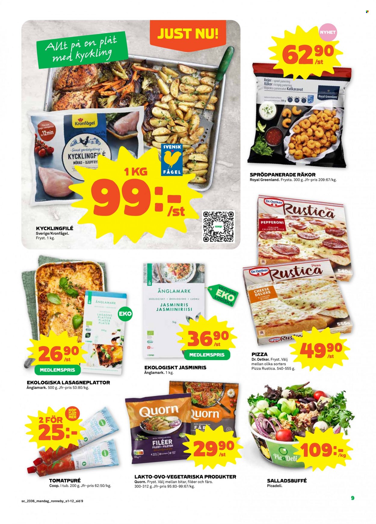 Stora Coop reklamblad - 4/9 2023 - 10/9 2023. Sida 9
