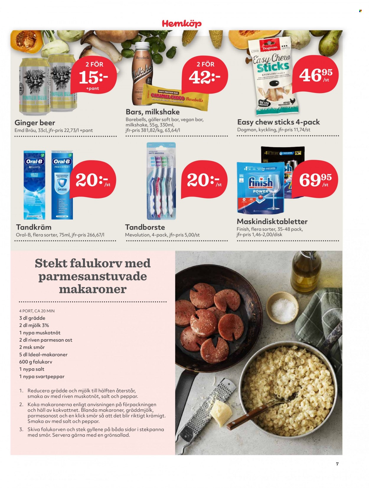 Hemköp reklamblad - 4/9 2023 - 10/9 2023. Sida 7