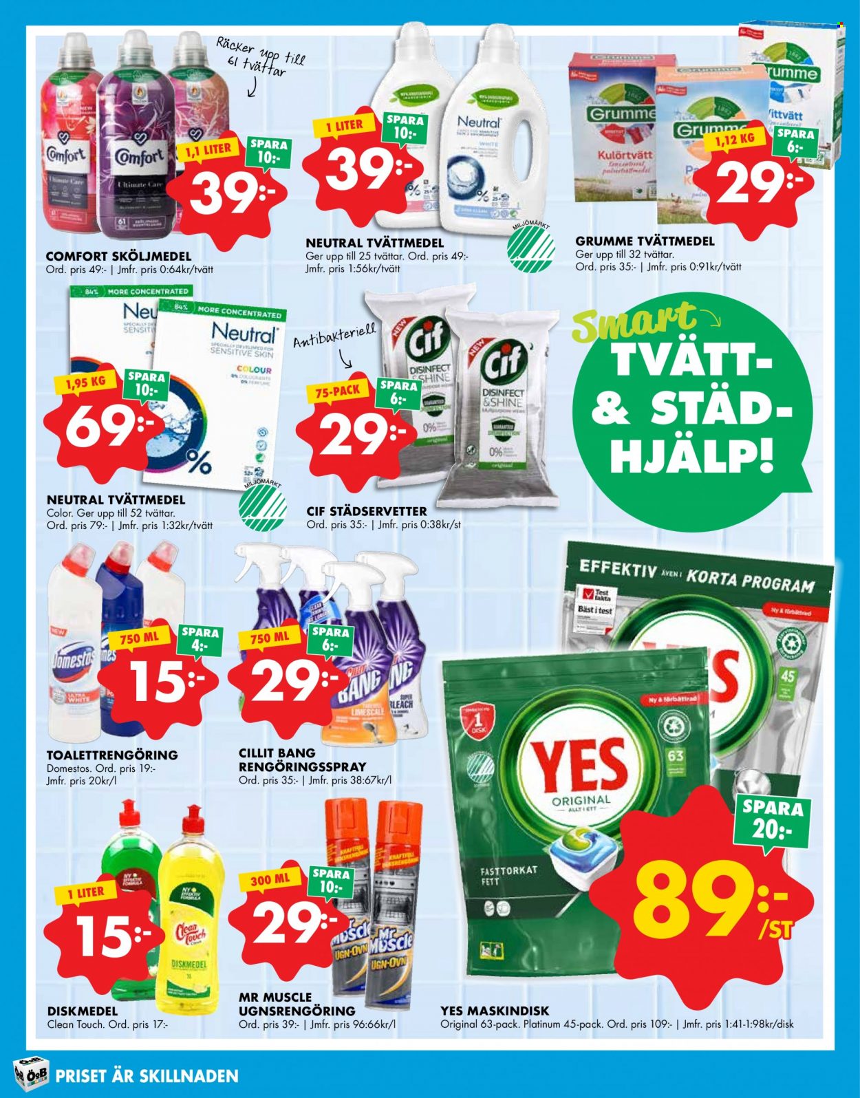 ÖoB reklamblad - 11/9 2023 - 17/9 2023. Sida 8