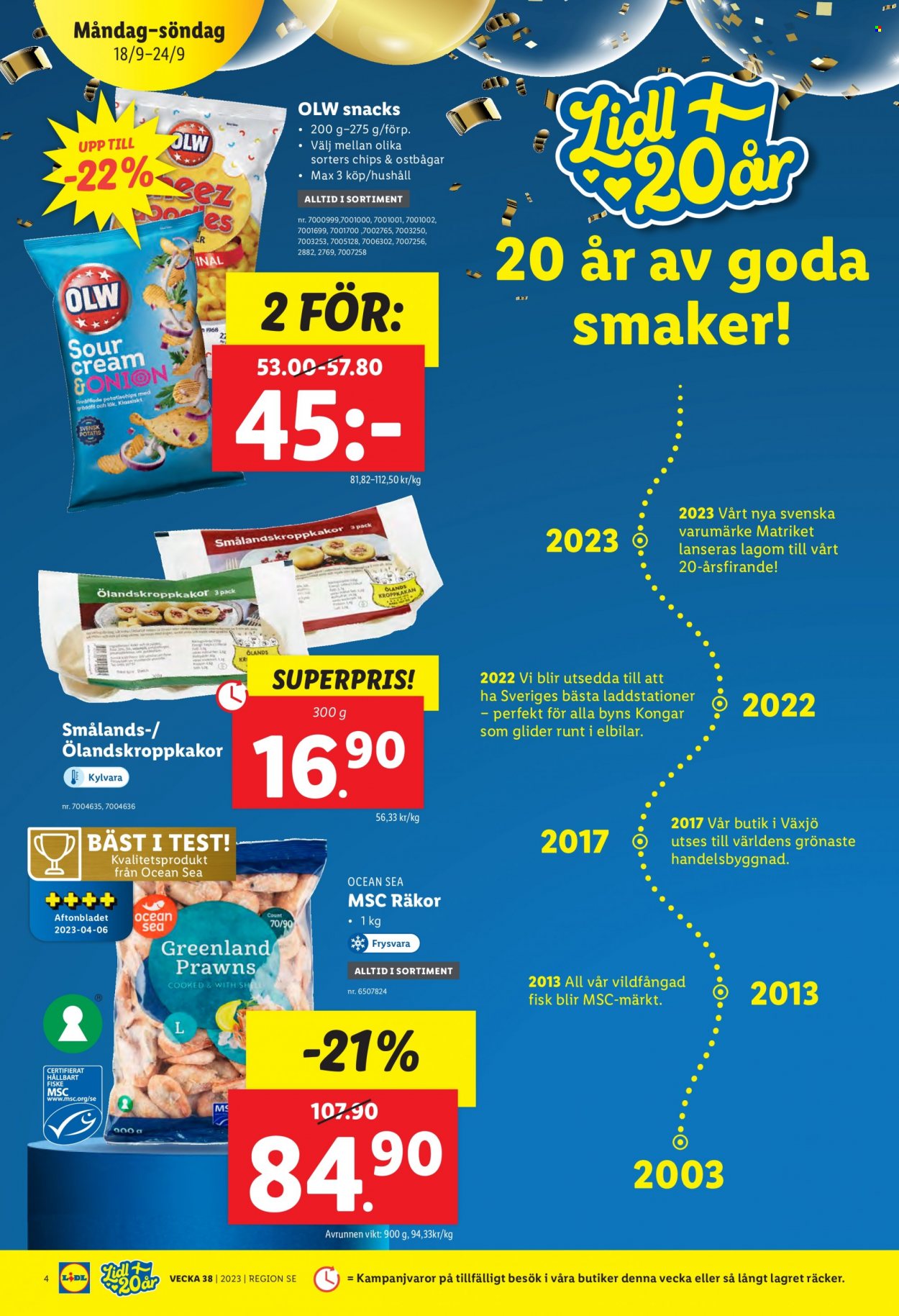 Lidl reklamblad - 18/9 2023 - 24/9 2023. Sida 4