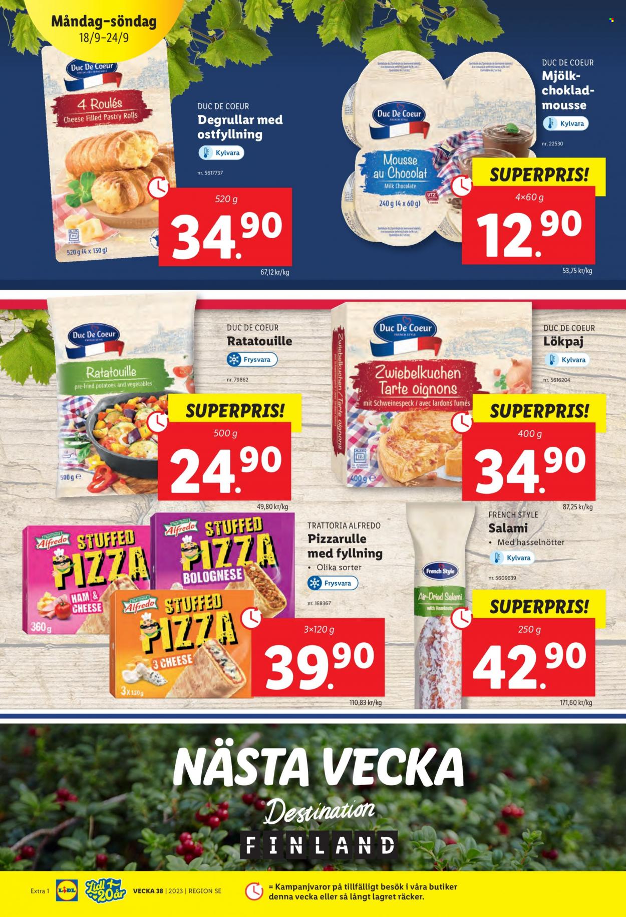 Lidl reklamblad - 18/9 2023 - 24/9 2023. Sida 13